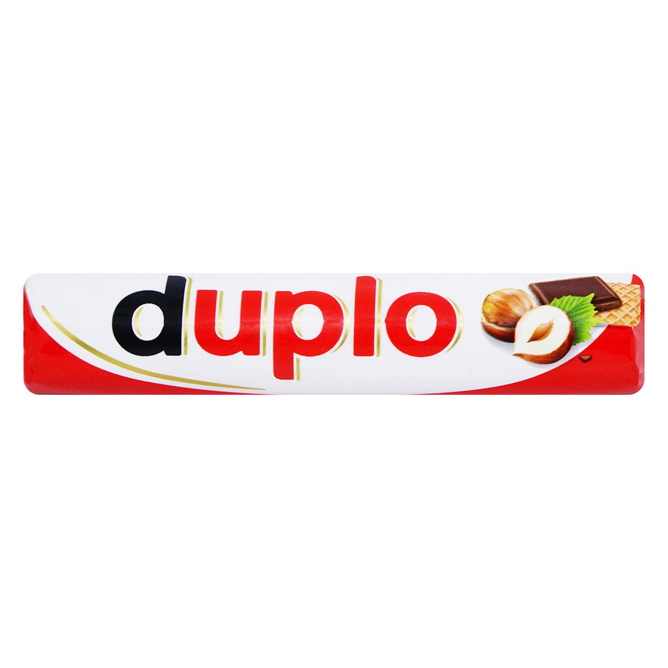 Батончик Duplo Ferrero шоколадно-горіховий 18,2г