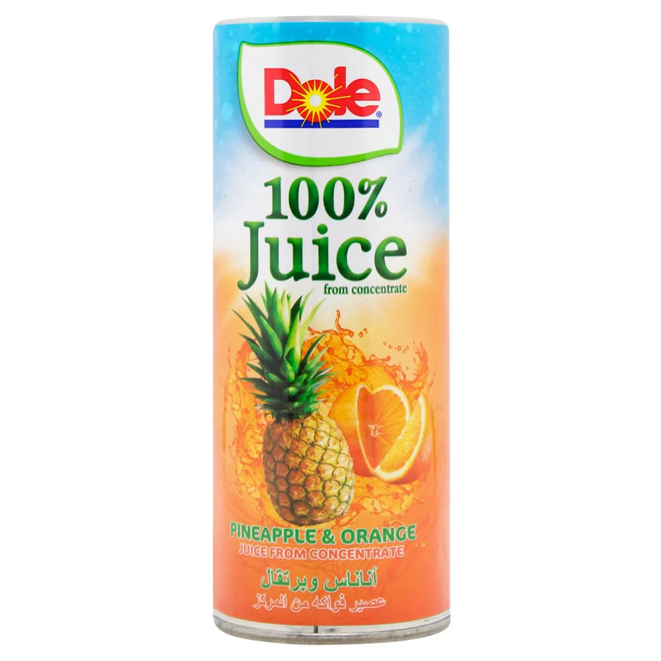 Dole Pineapple-orange juice 0.25l