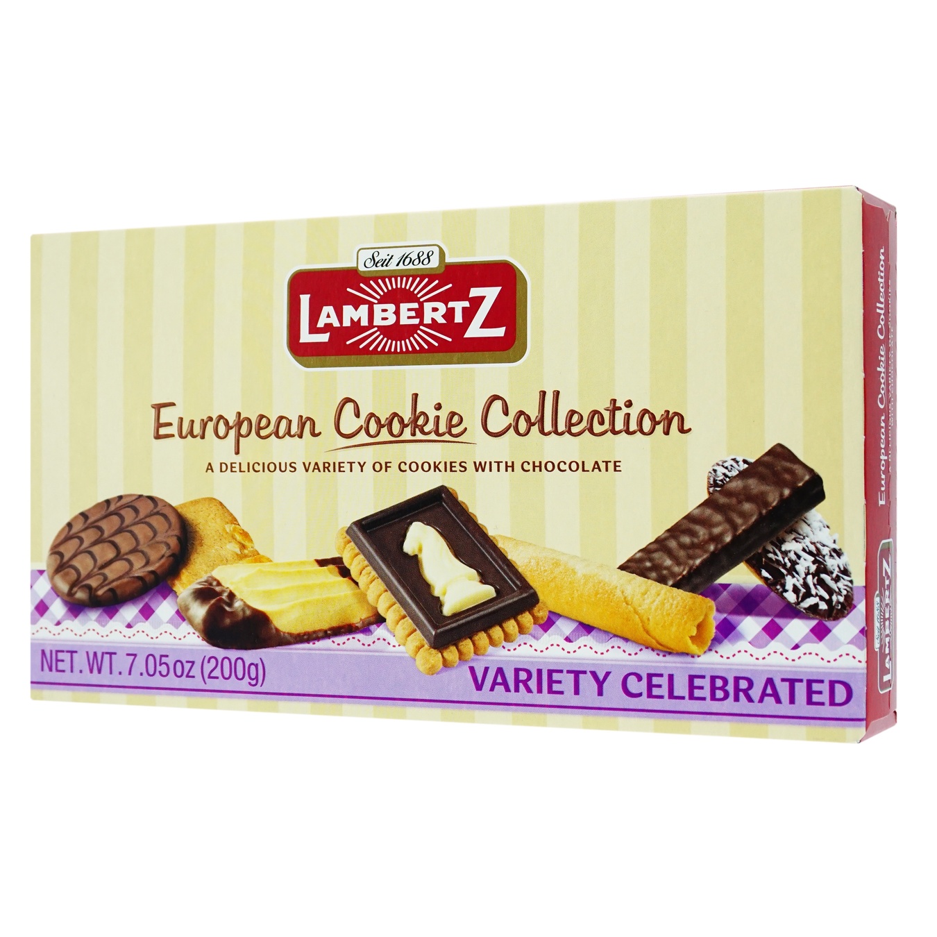 Набор печенья Lambertz European collection 200г