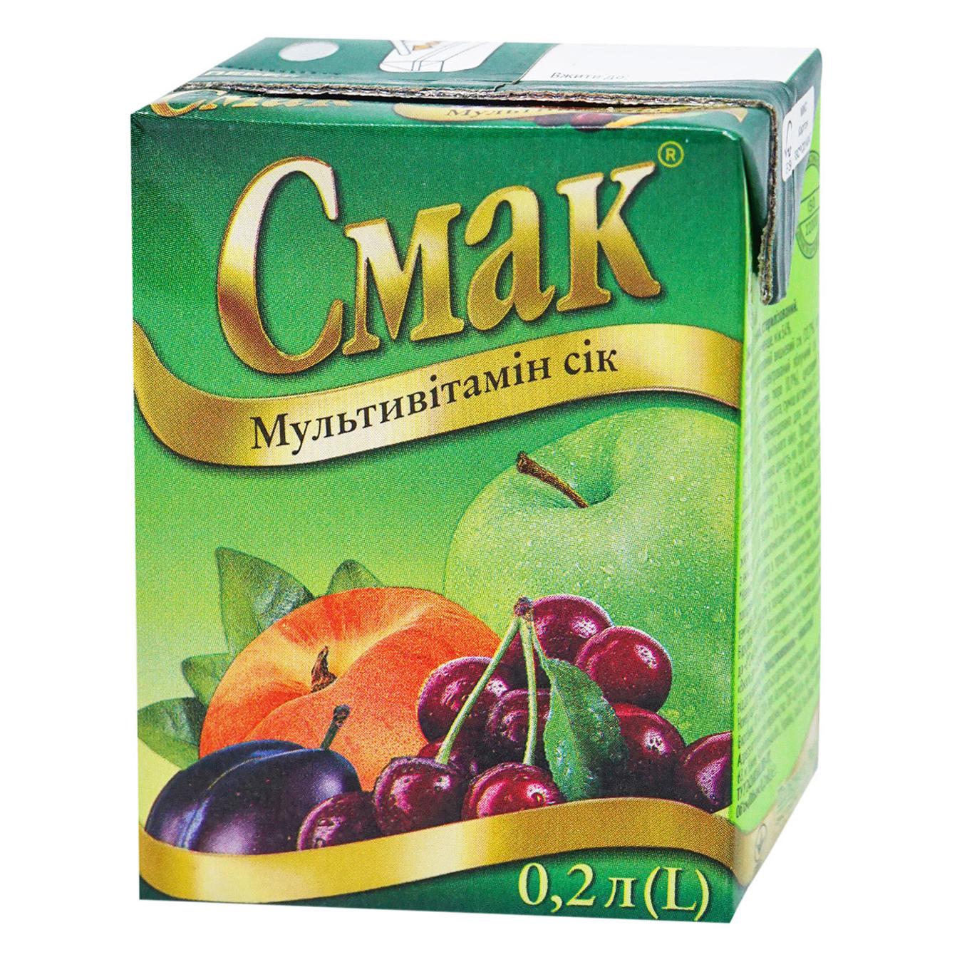 Juice Smak multivitamin 0.2l