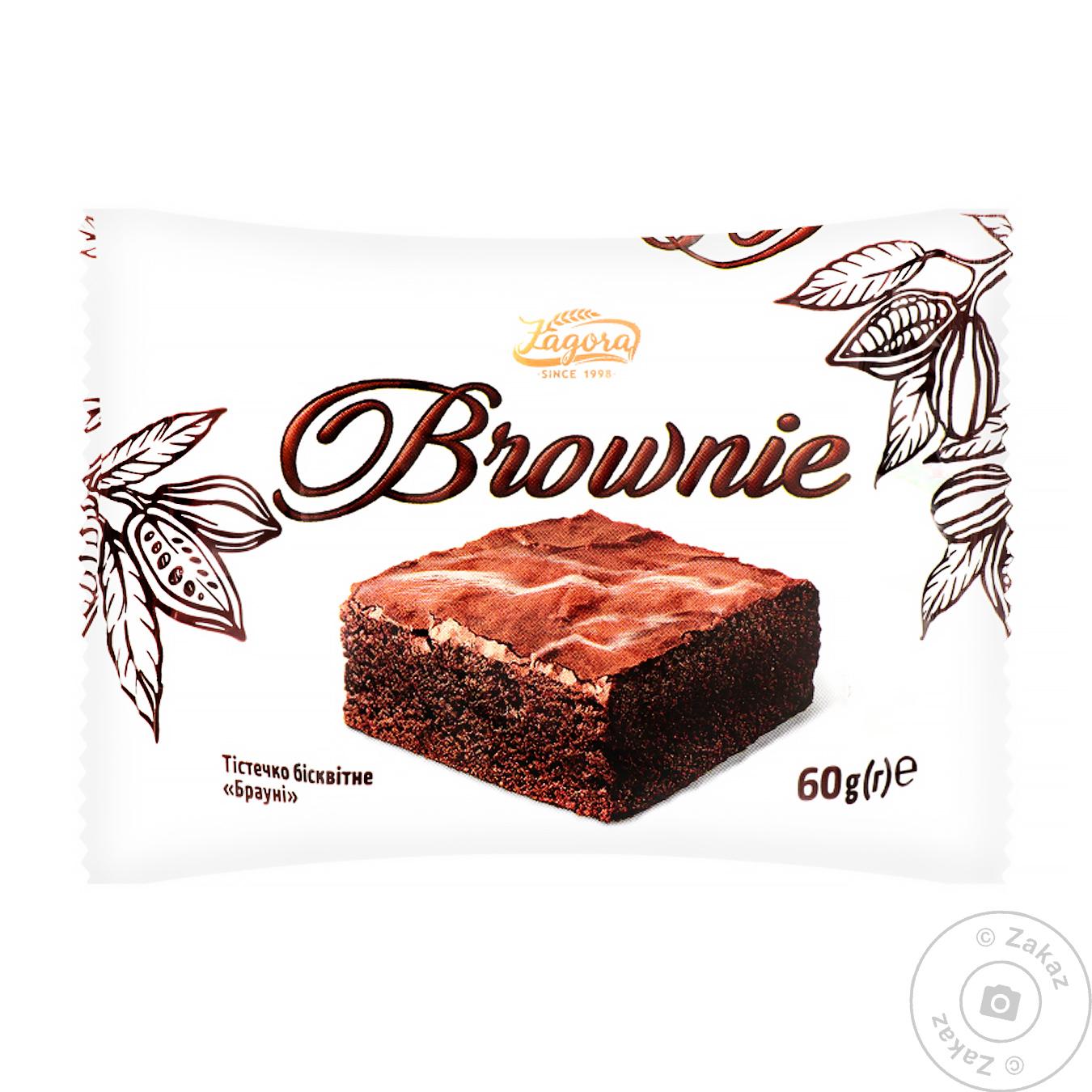 Biscuit Zagora Brownie 60g