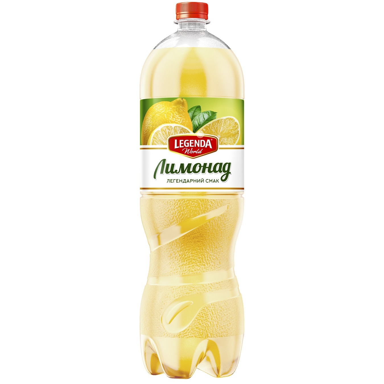 Carbonated drink Legenda Lemonade 2l
