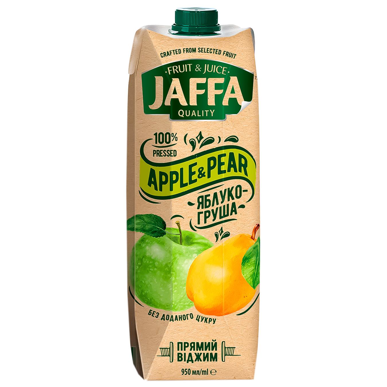 Сок Jaffa яблоко-груша 0,95л