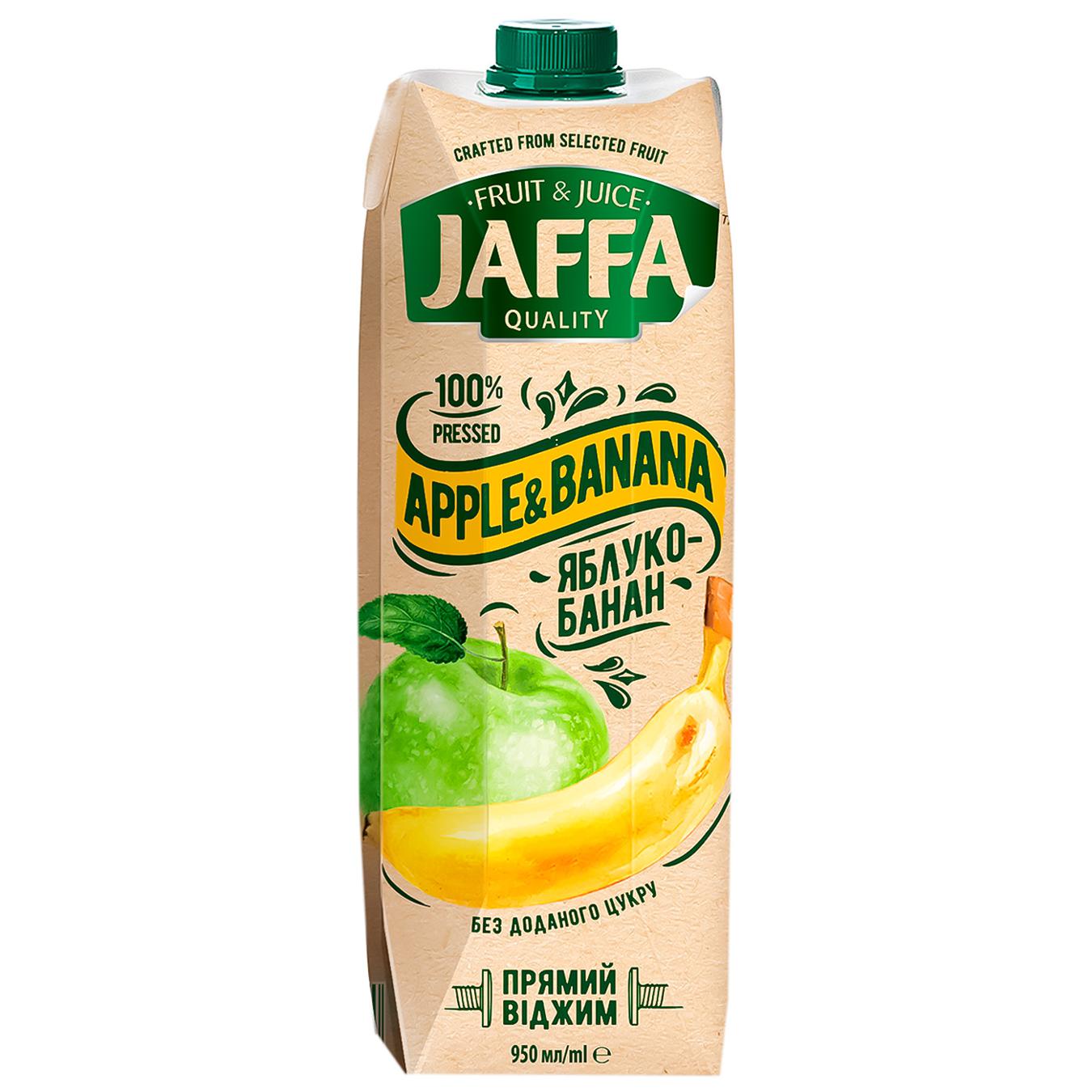 Jaffa apple-banana juice 0.95l
