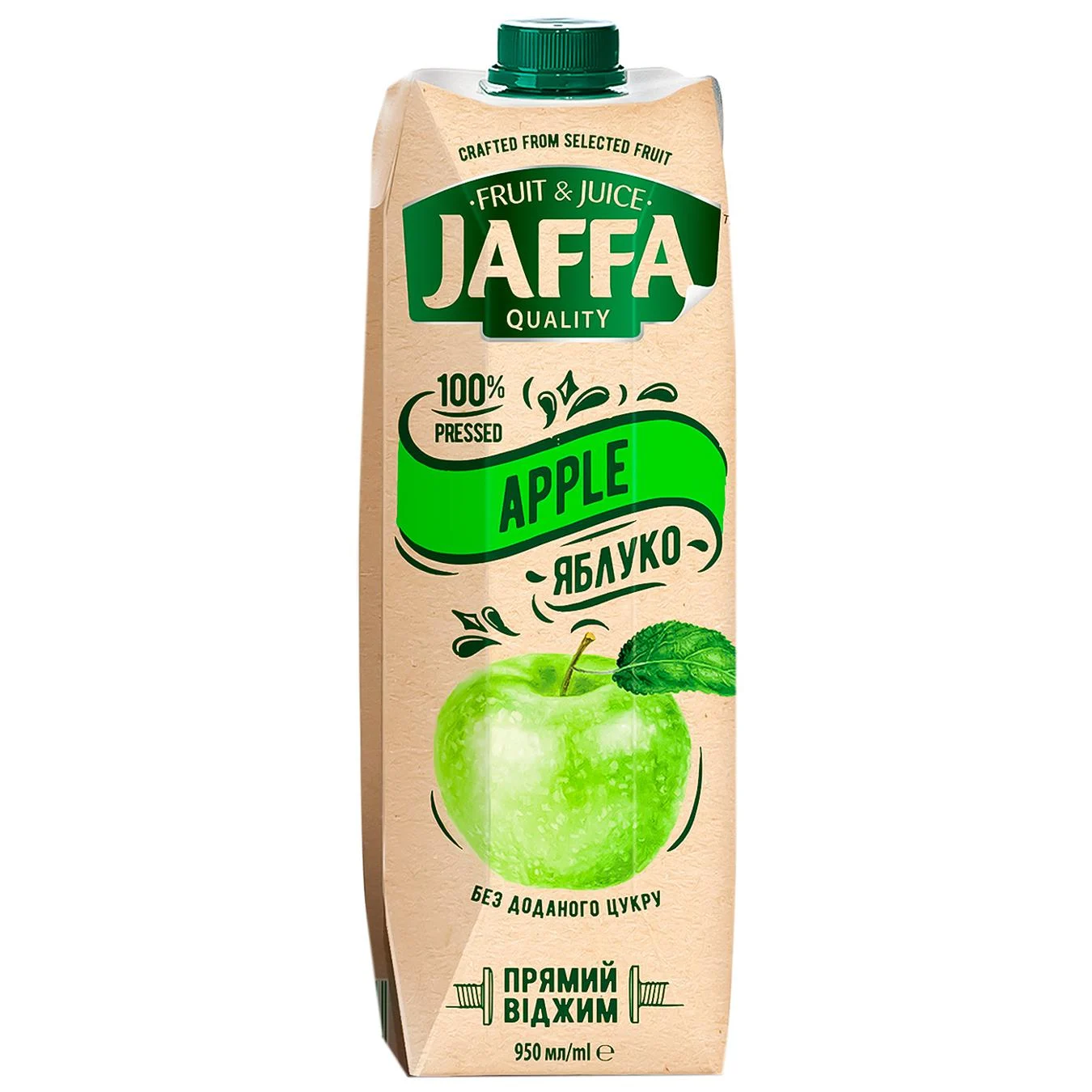 Сок Jaffa яблоко 0,95л