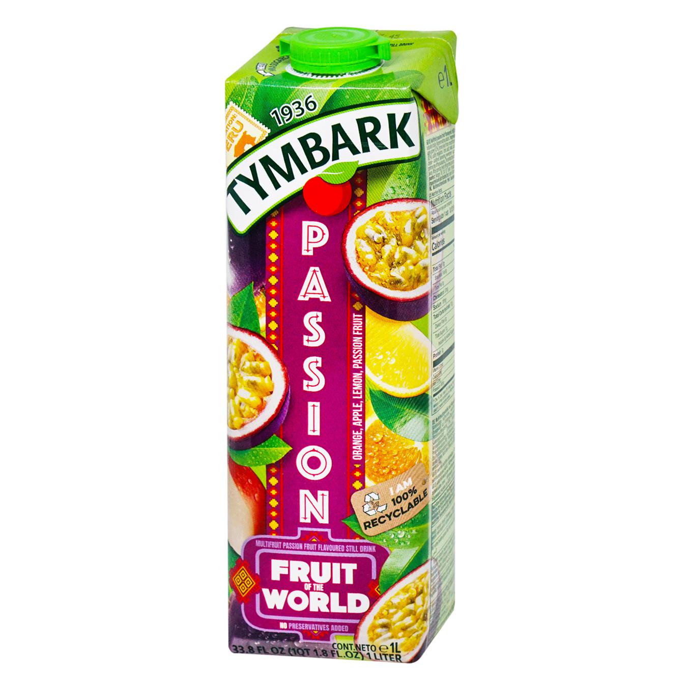 Tymbark passion fruit drink 1l