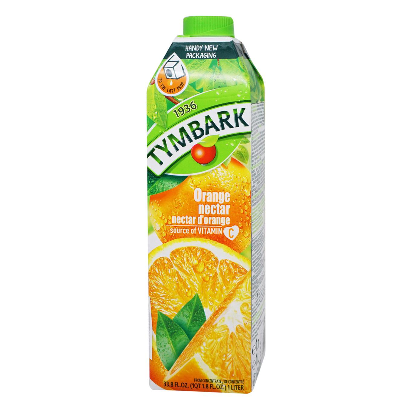 Tymbark orange nectar 1l