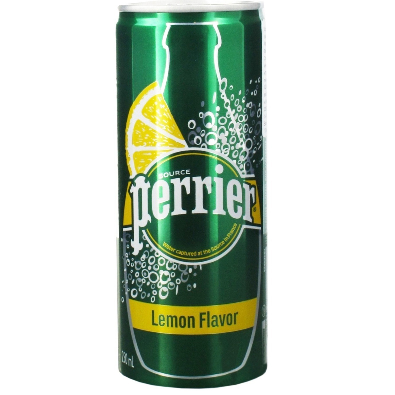 Вода сильногазированная Perrier лимон 0,25л