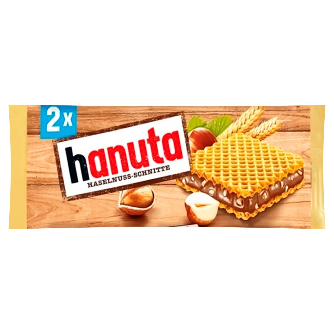 Ferrero Hanuta milk waffles with nuts 44g
