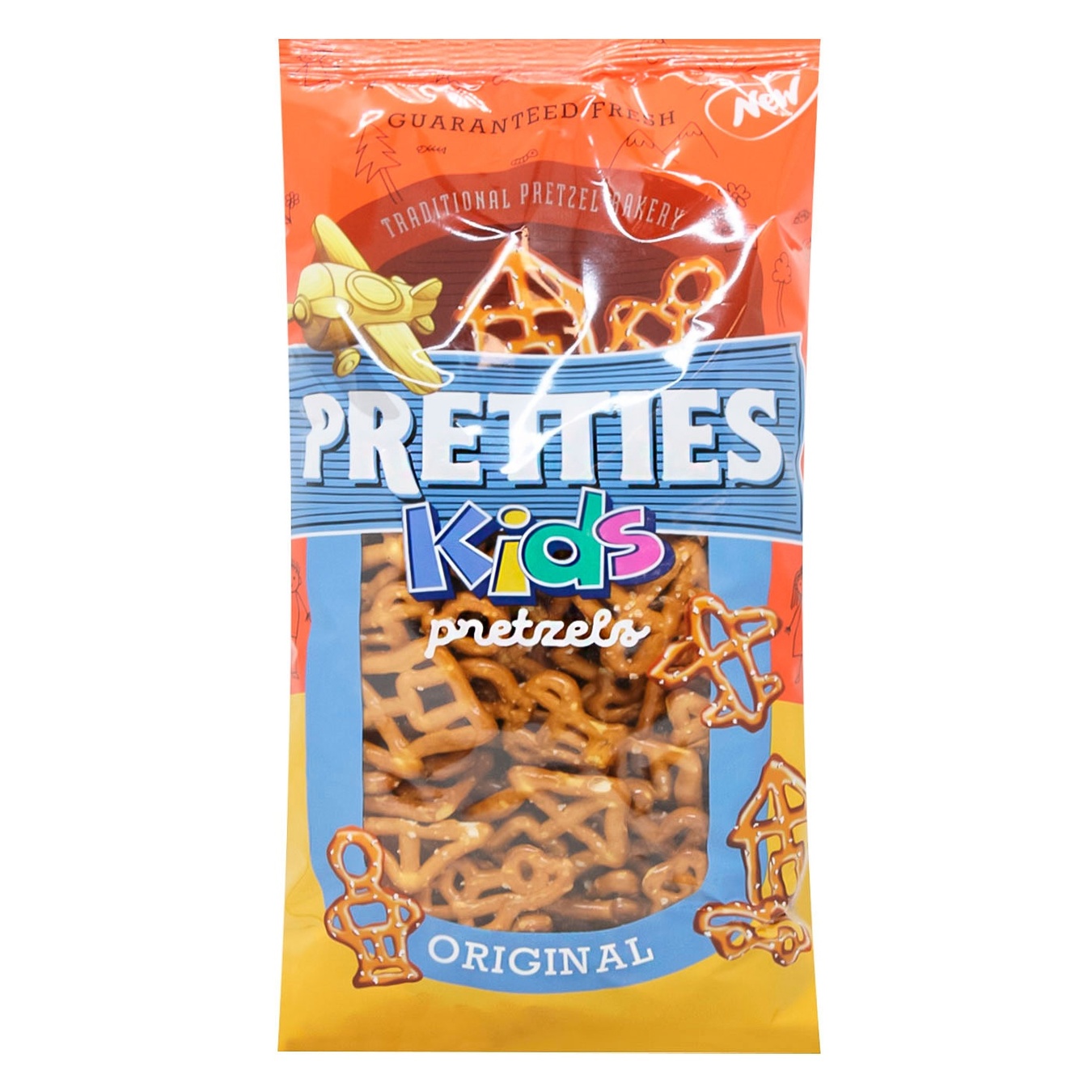 Cracker Venus pretzels with salt pritic kids 227g