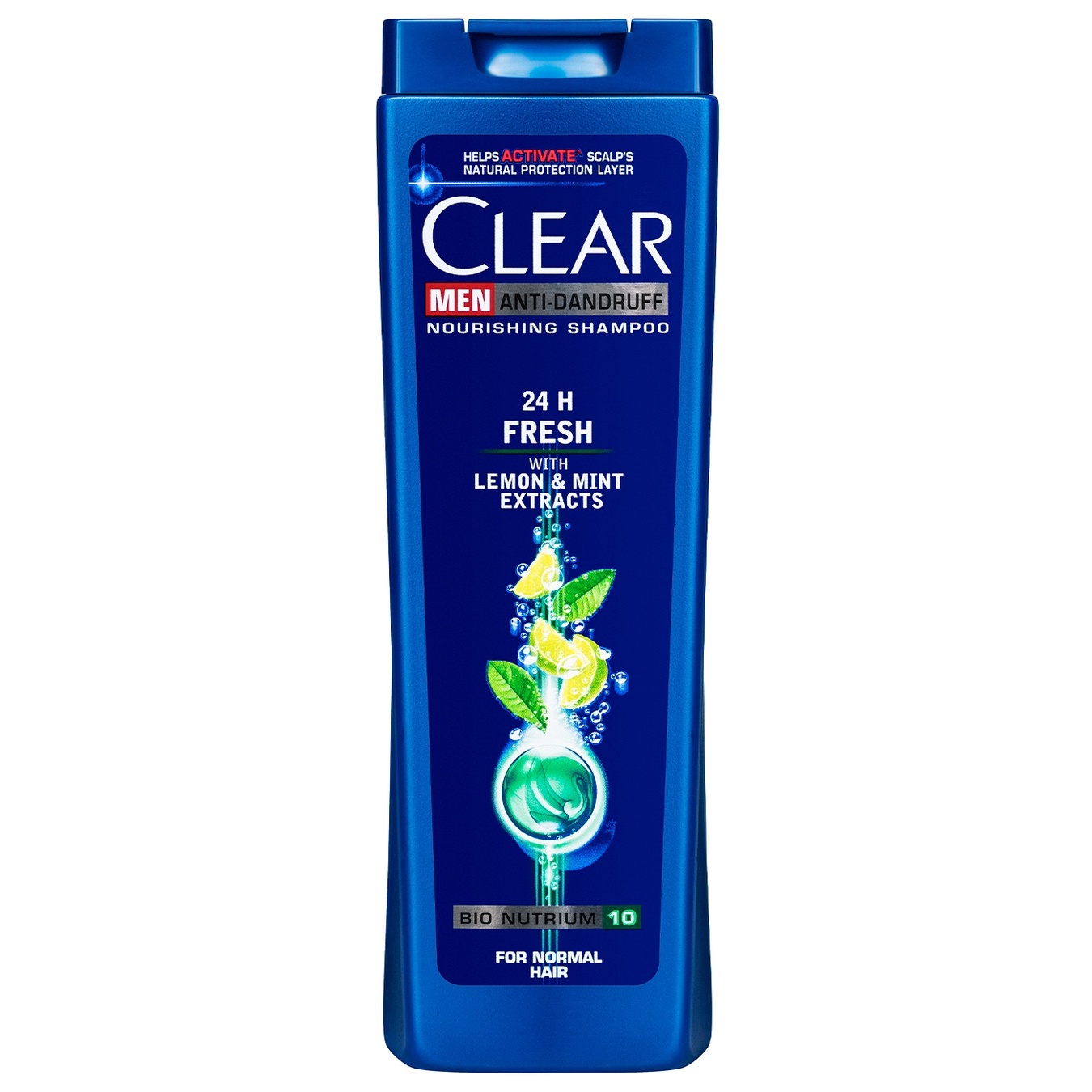 Shampoo Clear Men Energy of freshness against dandruff 400ml