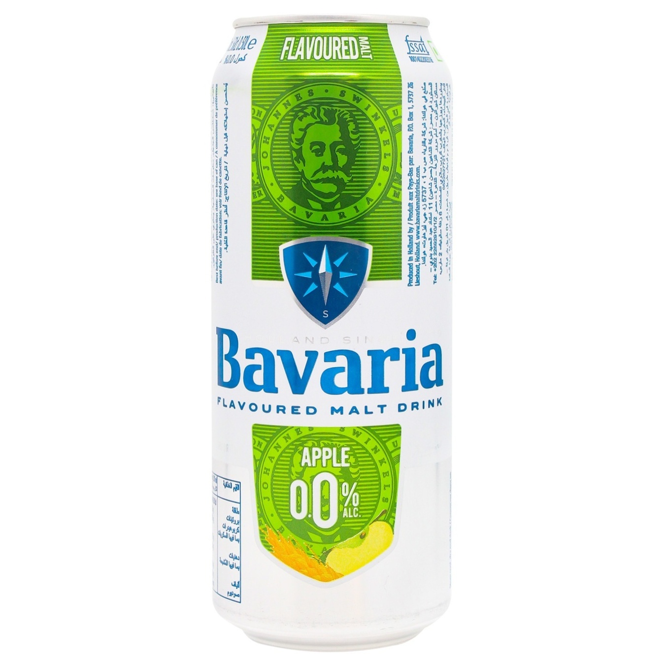 Beer Techimport Bavaria light apple 0% 0.5l