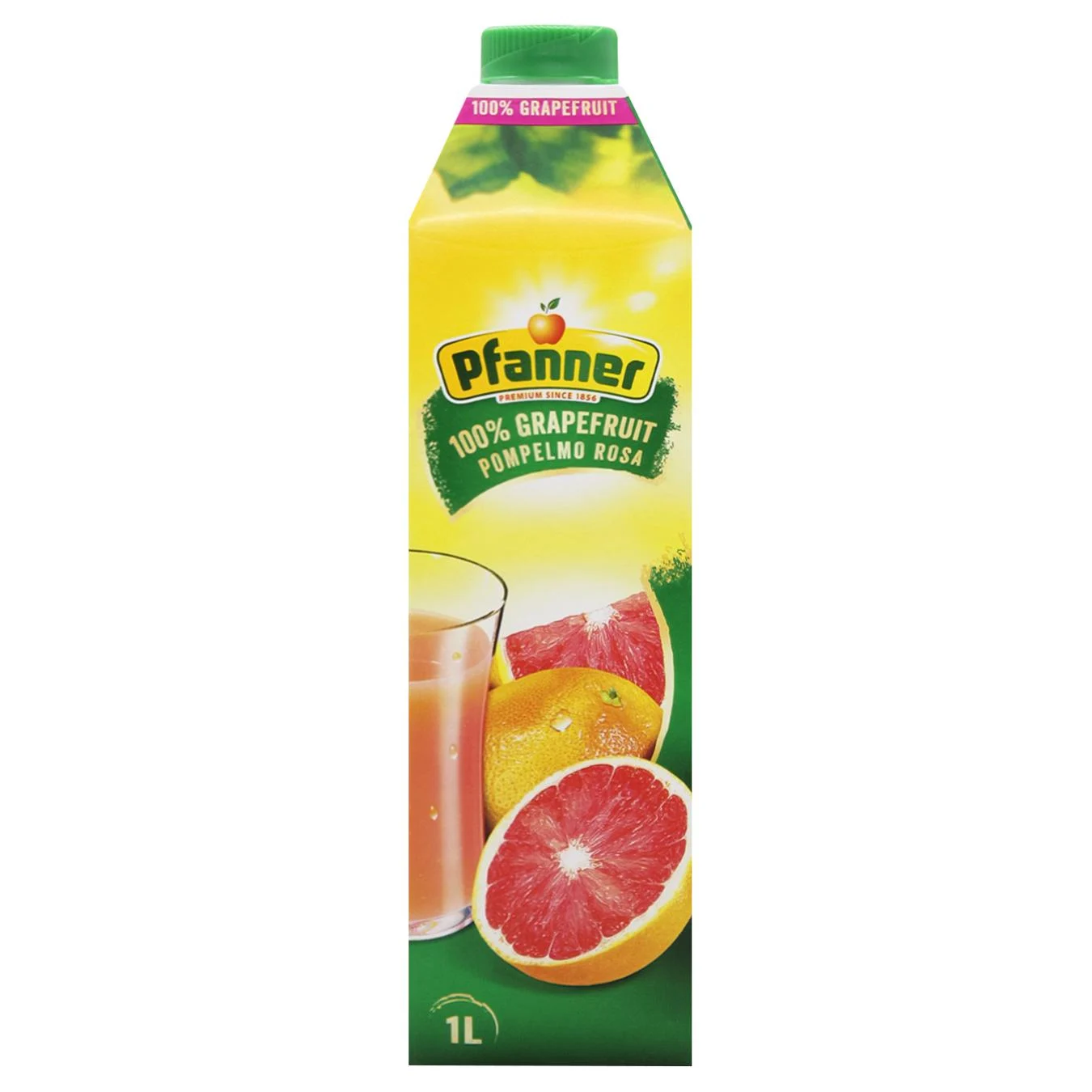 Phanner Pink grapefruit juice 1l