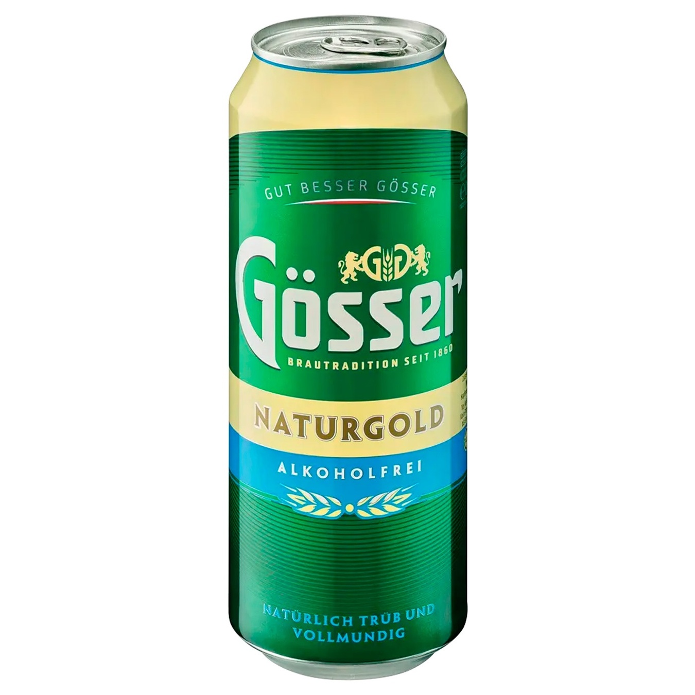 Beer Goosser Gold light non-alcoholic 0.5l