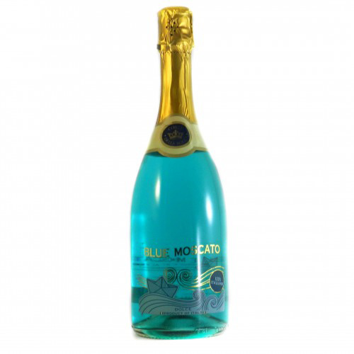 Вино игристое Corte Lumo Blue Semi Dolce 10% 0,75л
