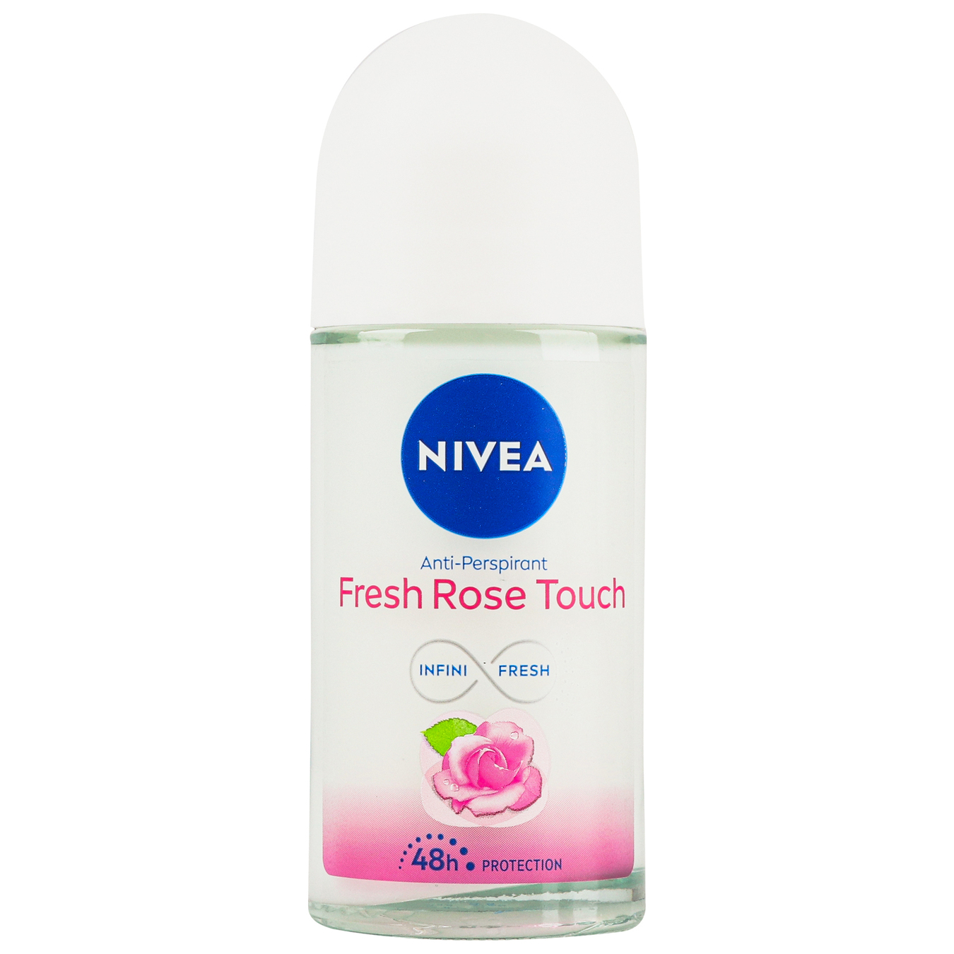 Nivea antiperspirant ball fresh touch of rose 50ml