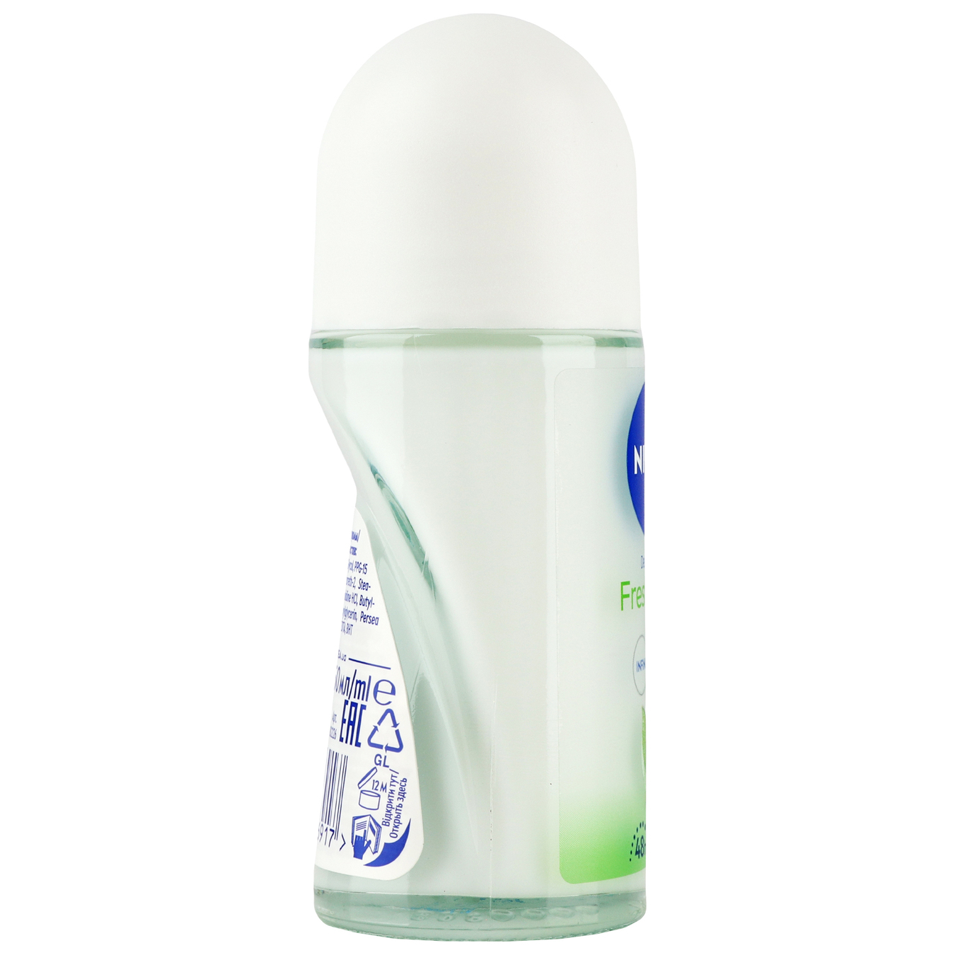 Дезодорант Nivea жіночий кульковий свіжа чистота 50мл 3