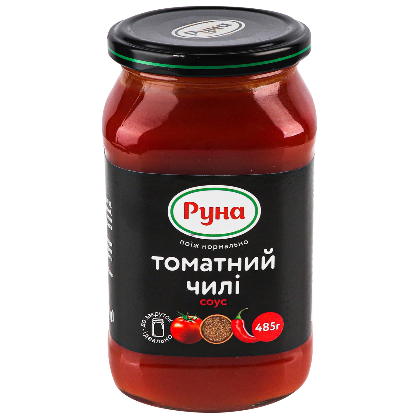 Runa Chili tomato sauce 485g 2