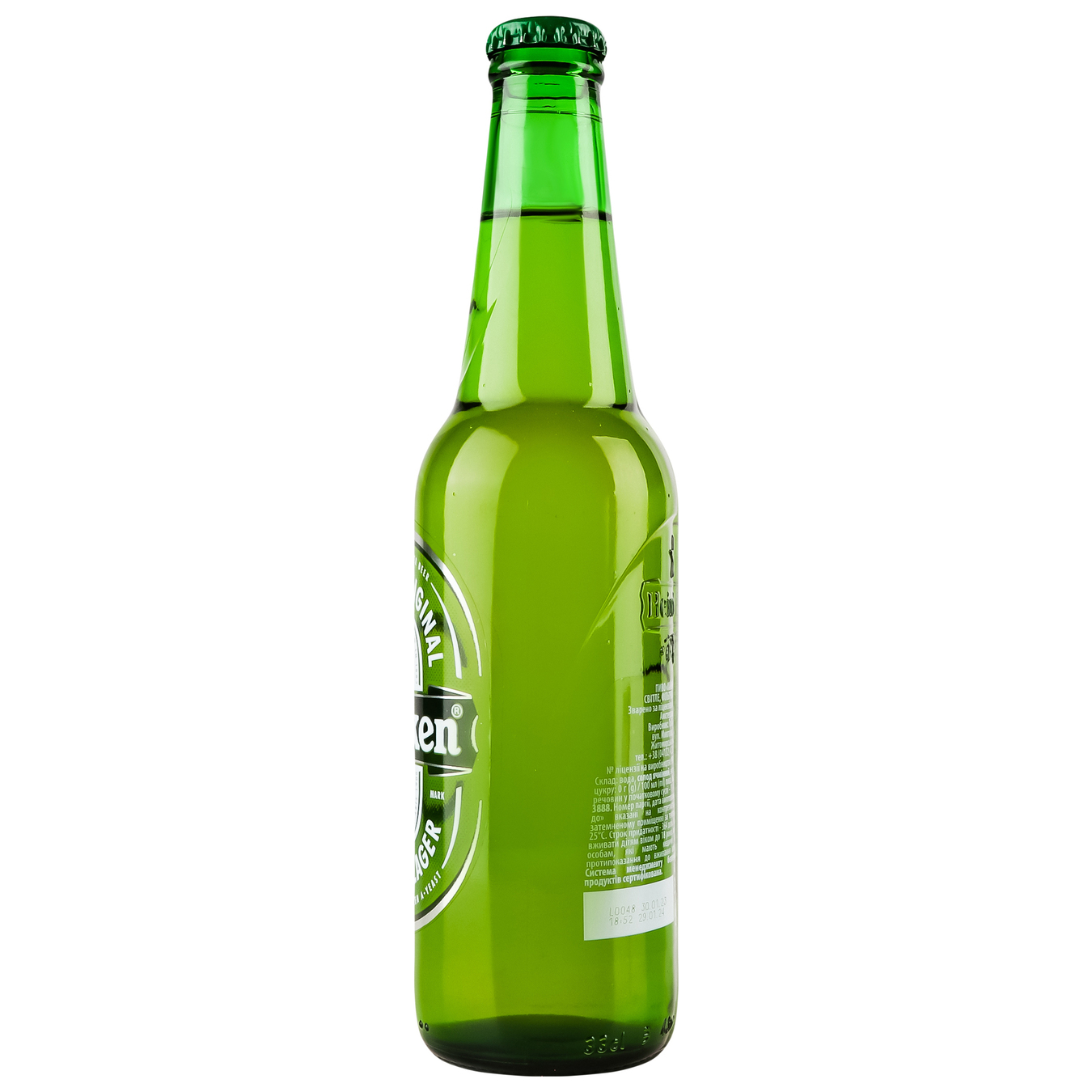 Пиво Heineken світле фільтроване пастеризоване 5% 0,33л 4