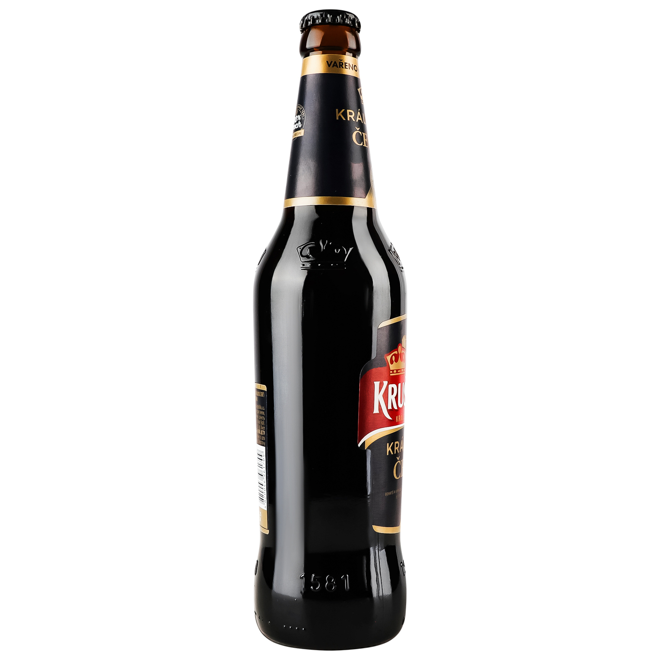 Krusovice Cerne Beer dark 3,8% 0,5l 3