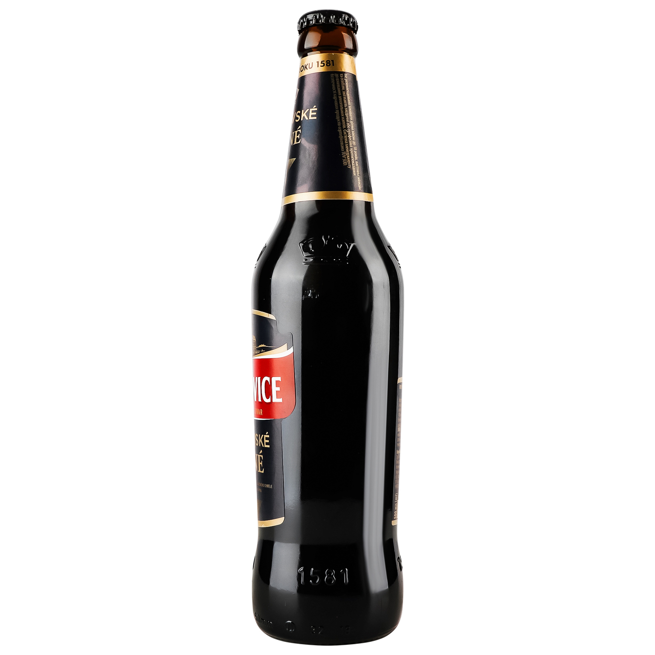 Krusovice Cerne Beer dark 3,8% 0,5l 4