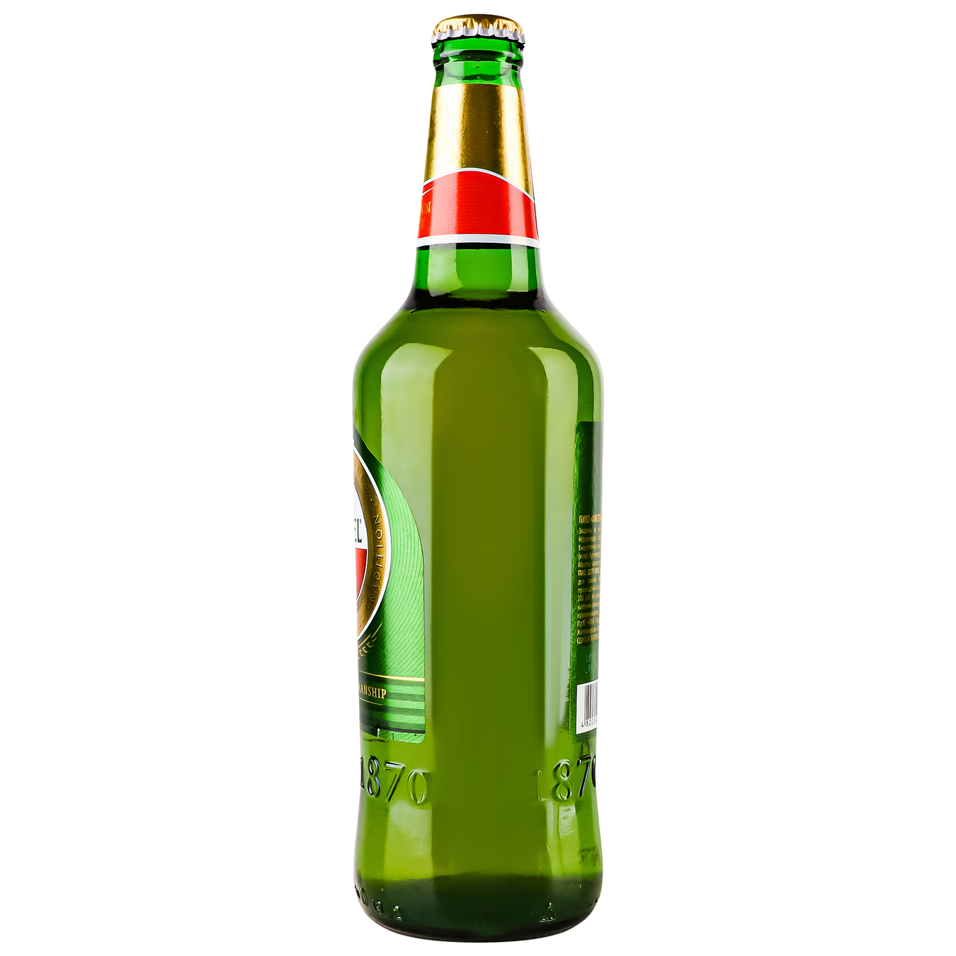 Пиво Amstel светлое стеклянная бутылка 5% 0,5л 4