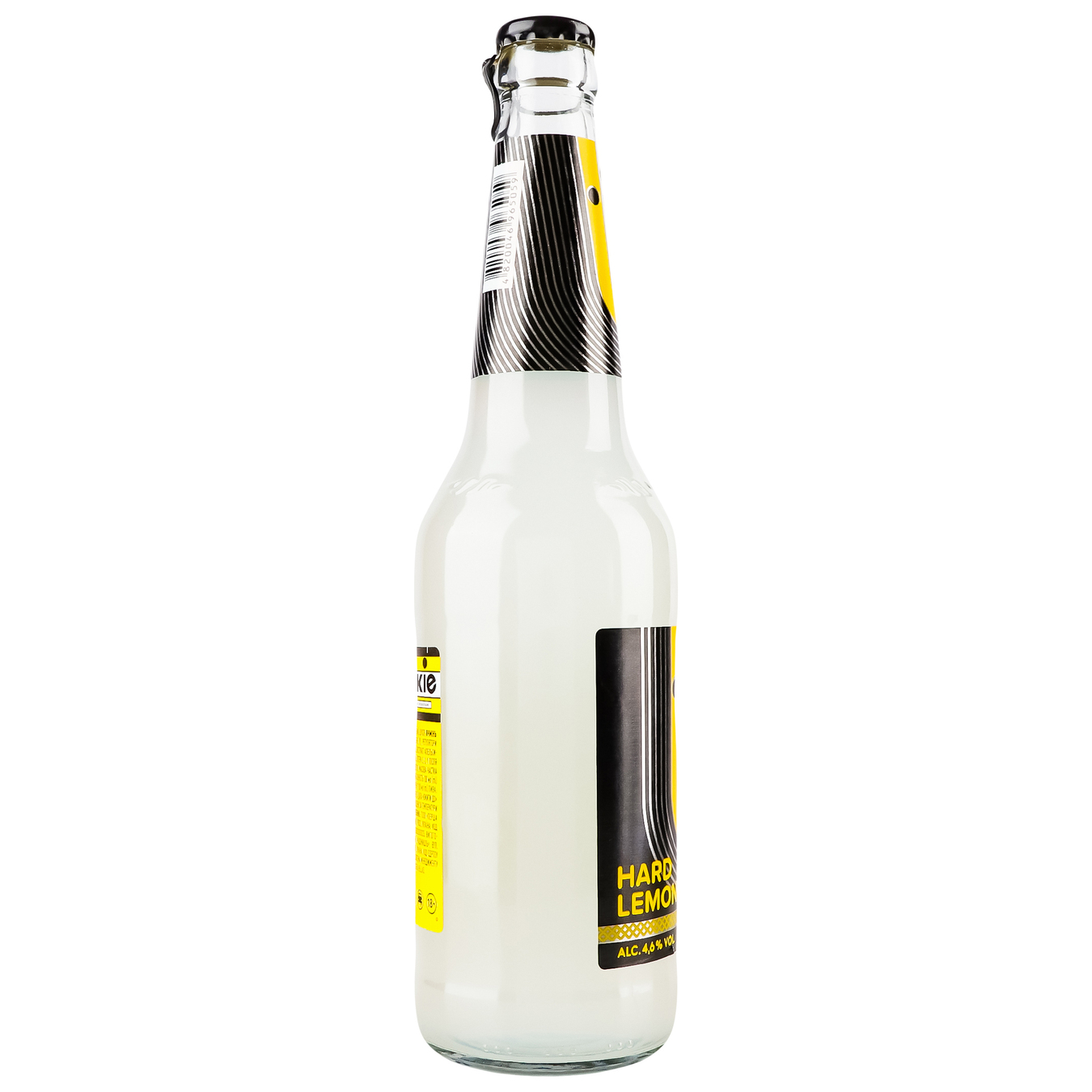 Пиво Спеціальне UKIE Hard Lemonade Лимон 4,6% 0,45л 2