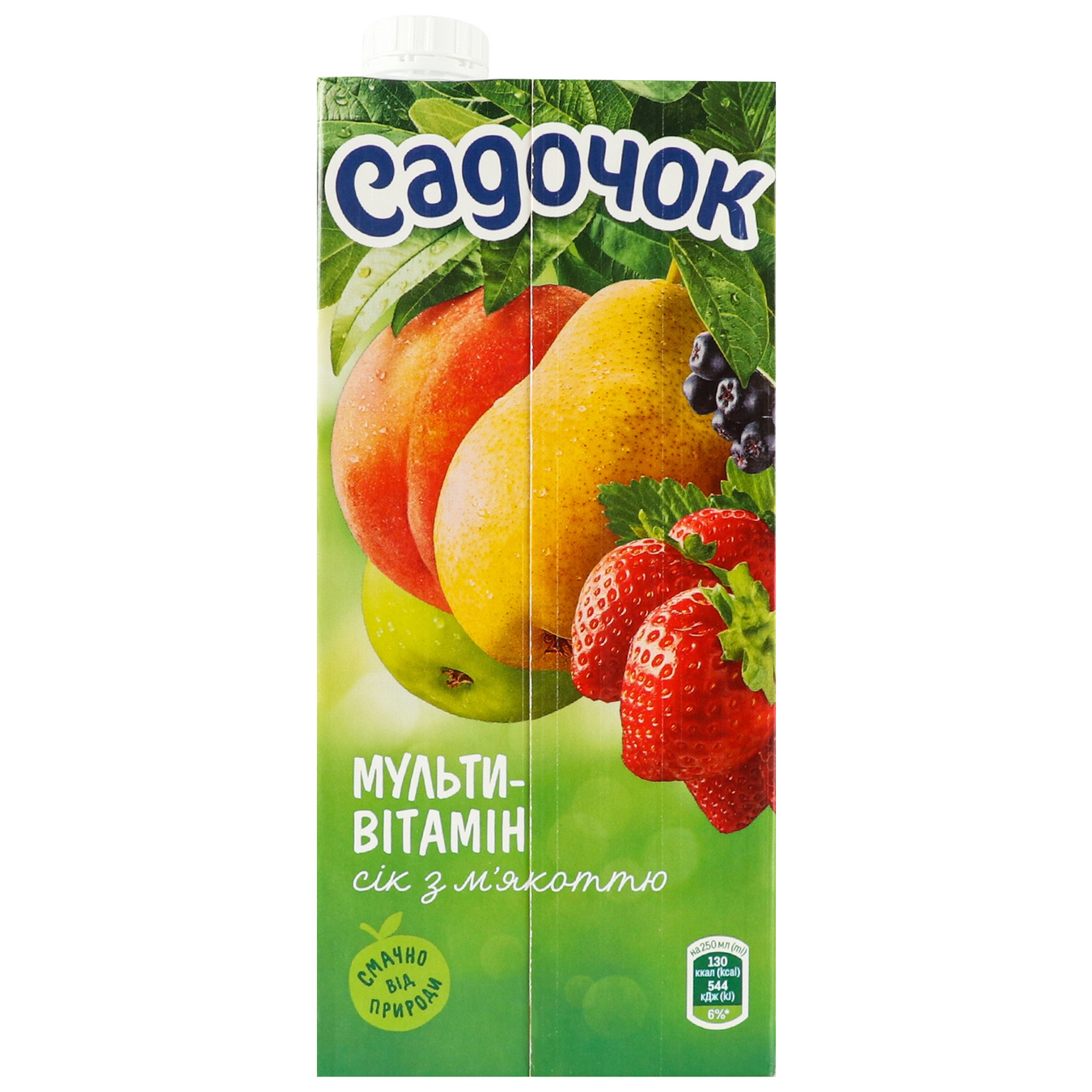 Sadochok juice Multivitamin 0,95l 2