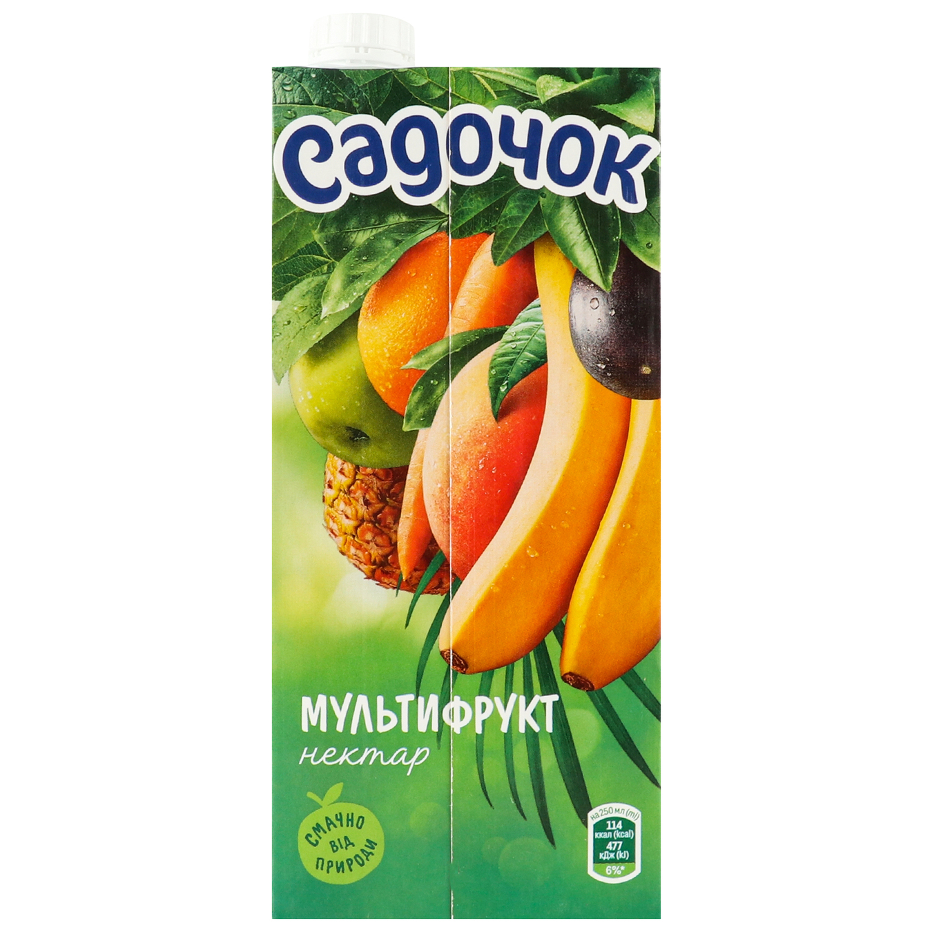 Sadochok Multifruit Nectar 0,95l 4