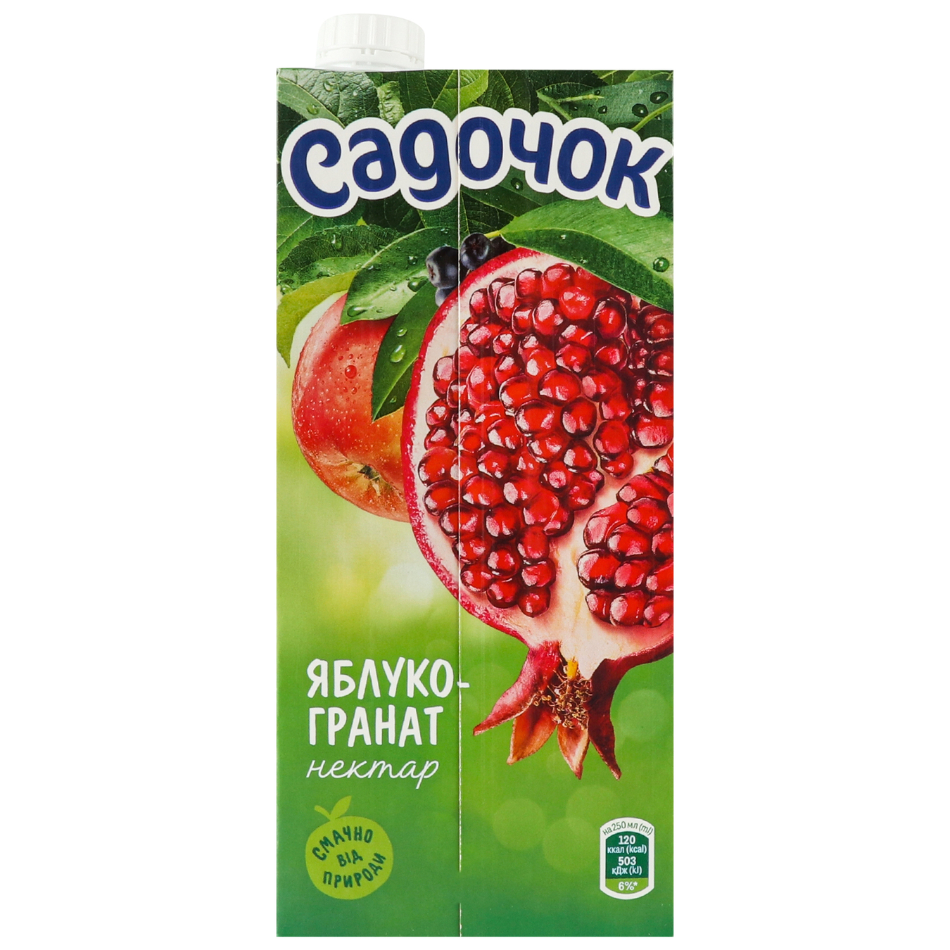 Nectar Sadochok Apple-pomegranate 0.95 l 4