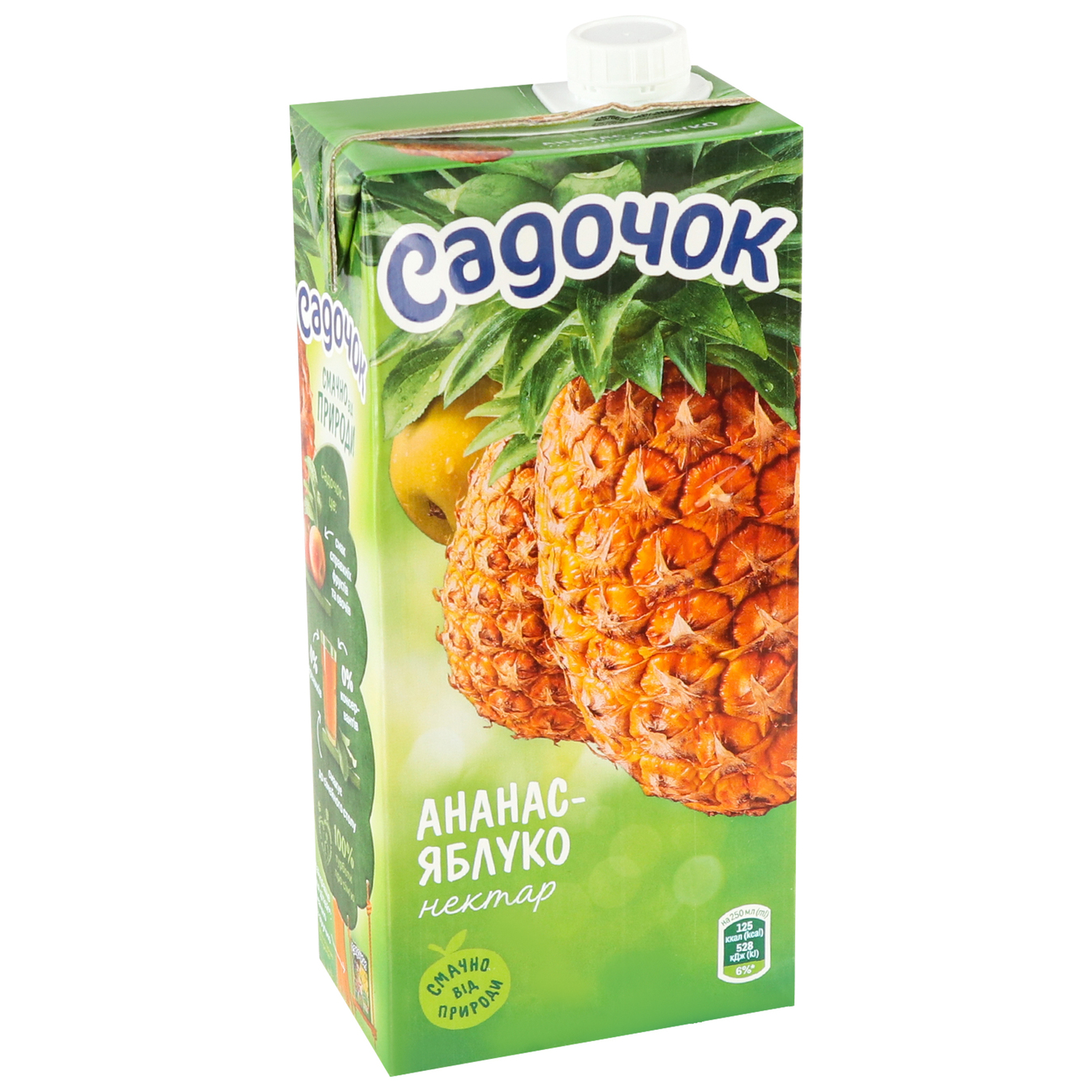 Sadochok Apple-Pineapple Nectar 0,95l 5