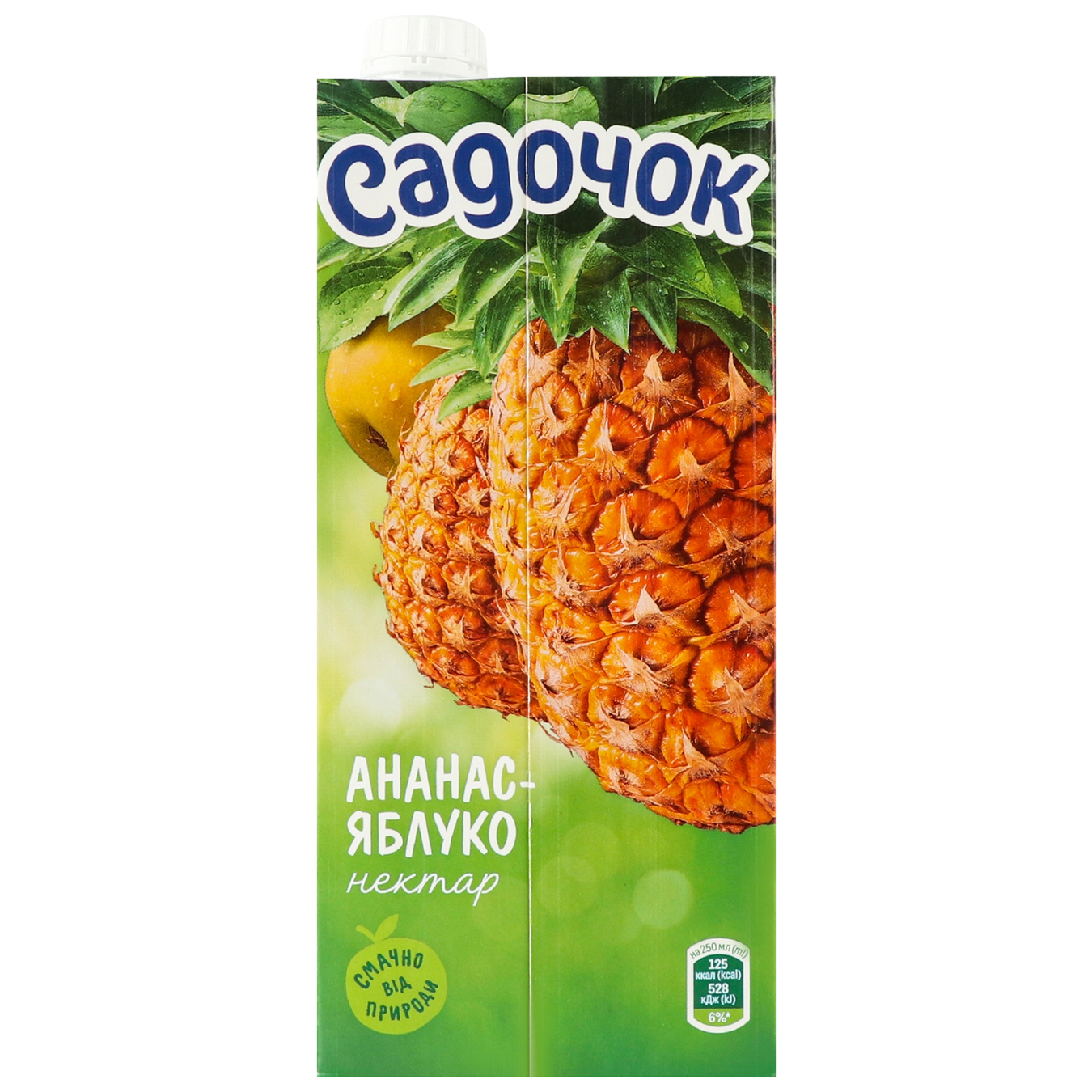 Sadochok Apple-Pineapple Nectar 0,95l 6