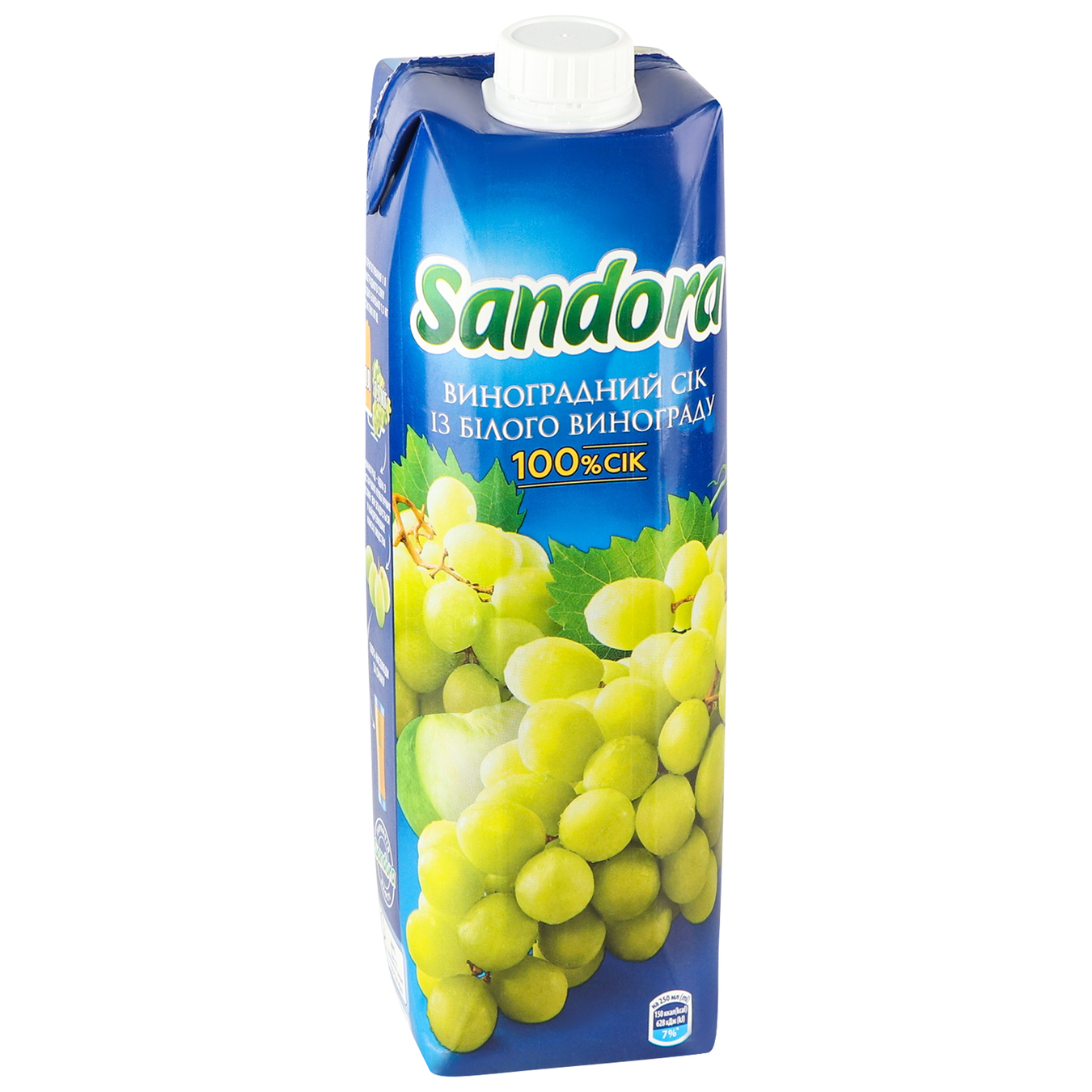 Сок Sandora Белый Виноград 0,95л 2