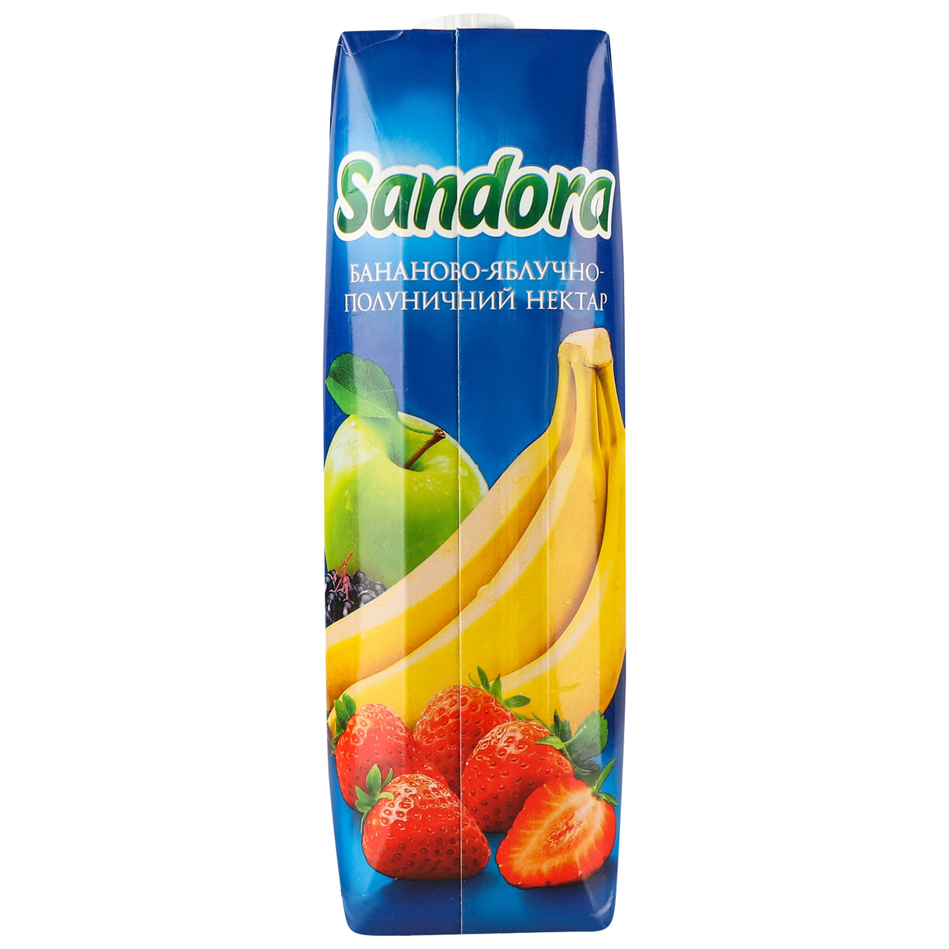 Нектар Sandora Бананово-яблучно-полуничний 0,95л 6