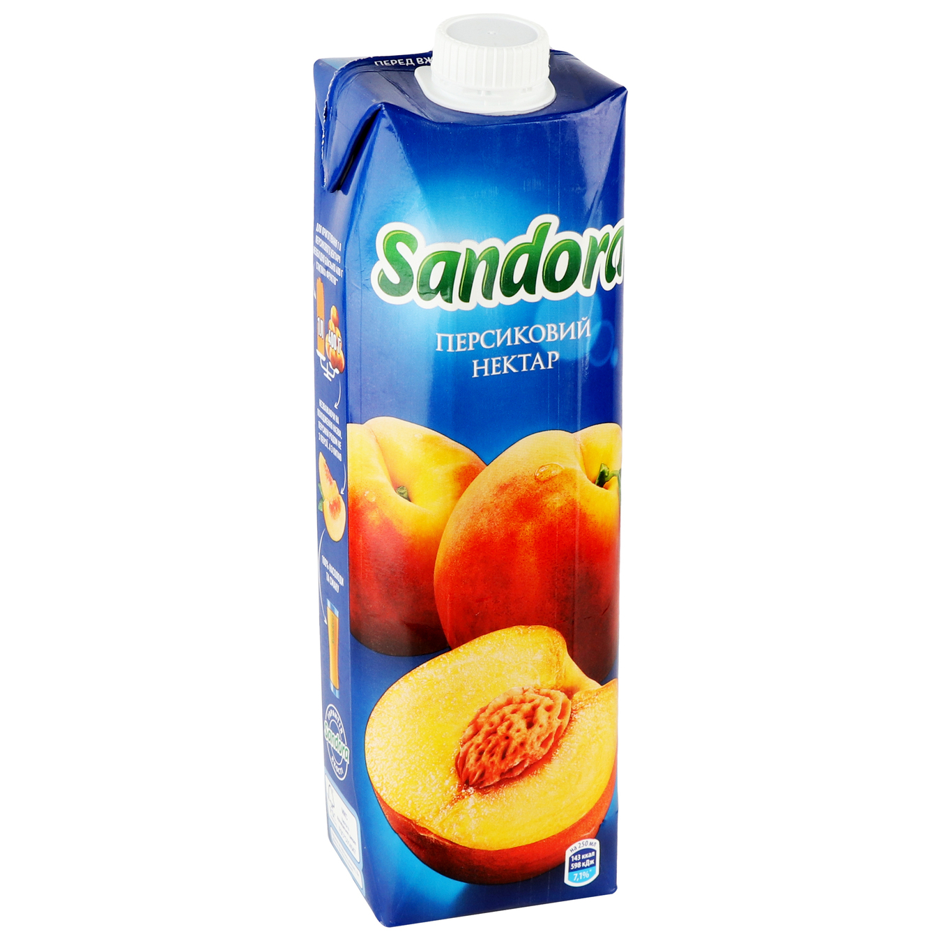 Sandora Peach Nectar 0,95l 3