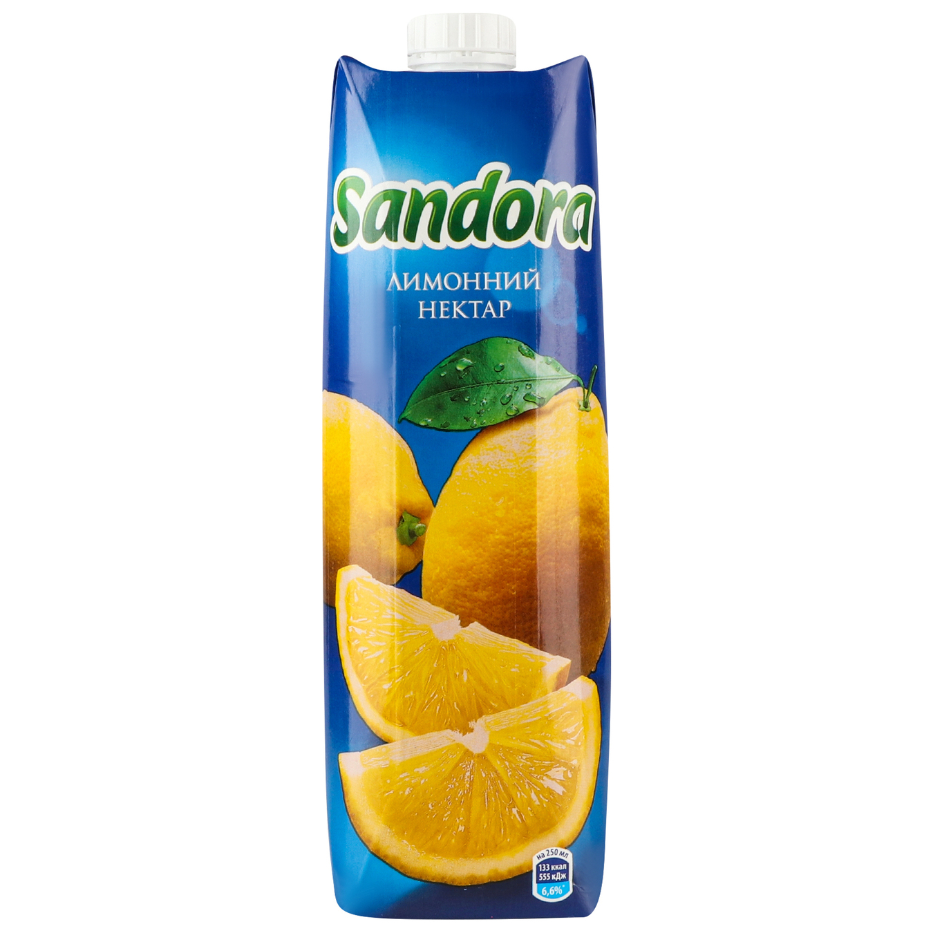 Нектар Sandora Лимонный 0,95л