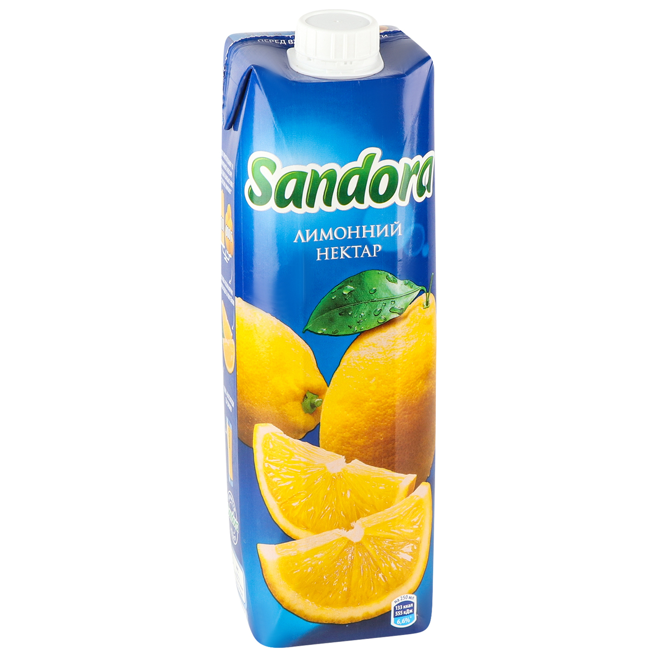Нектар Sandora Лимонний 0,95л 3