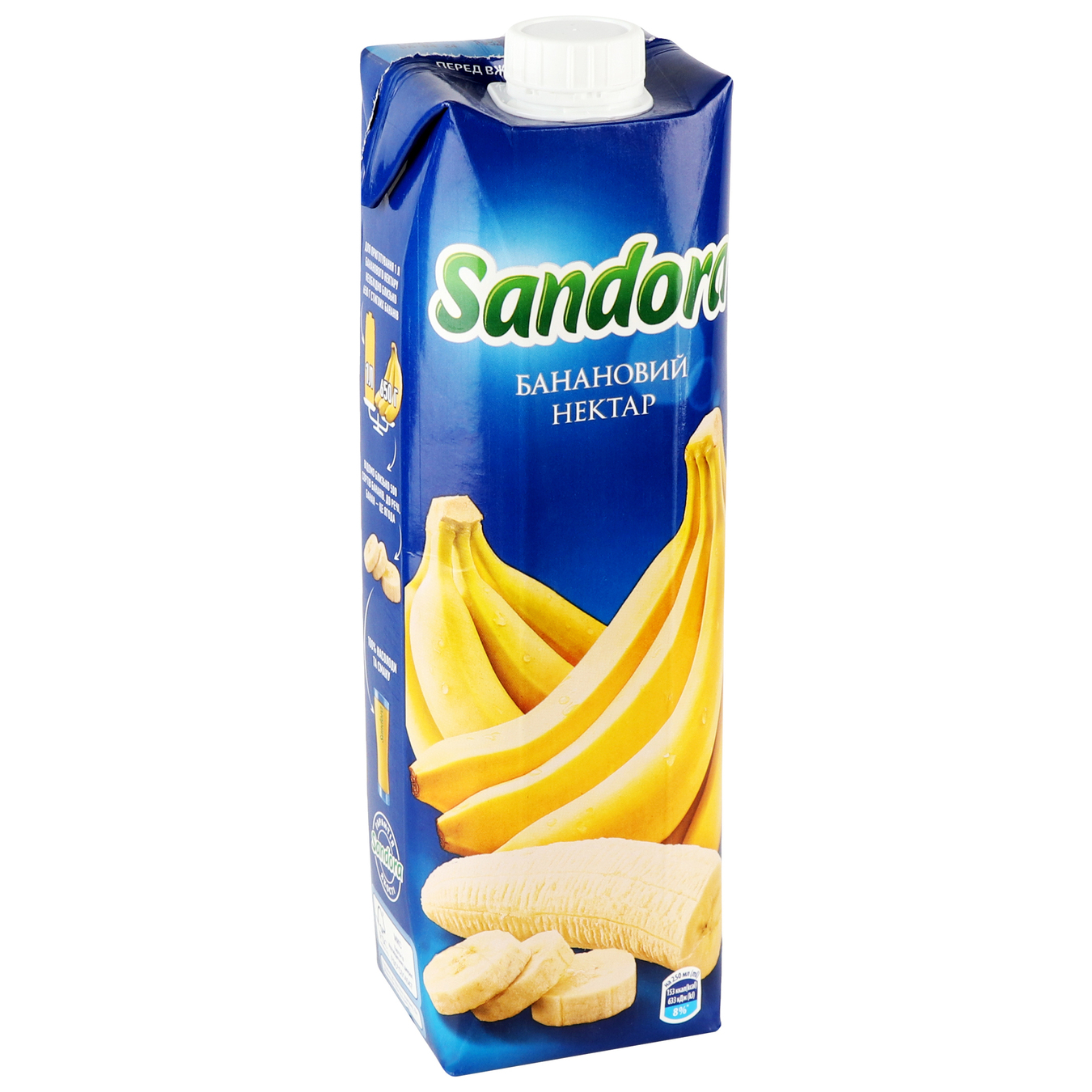 Sandora Banana Nectar 0,95l 4