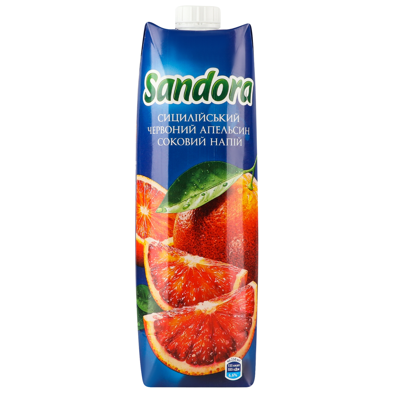 Напій Sandora Сицилійський червоний апельсин 950мл