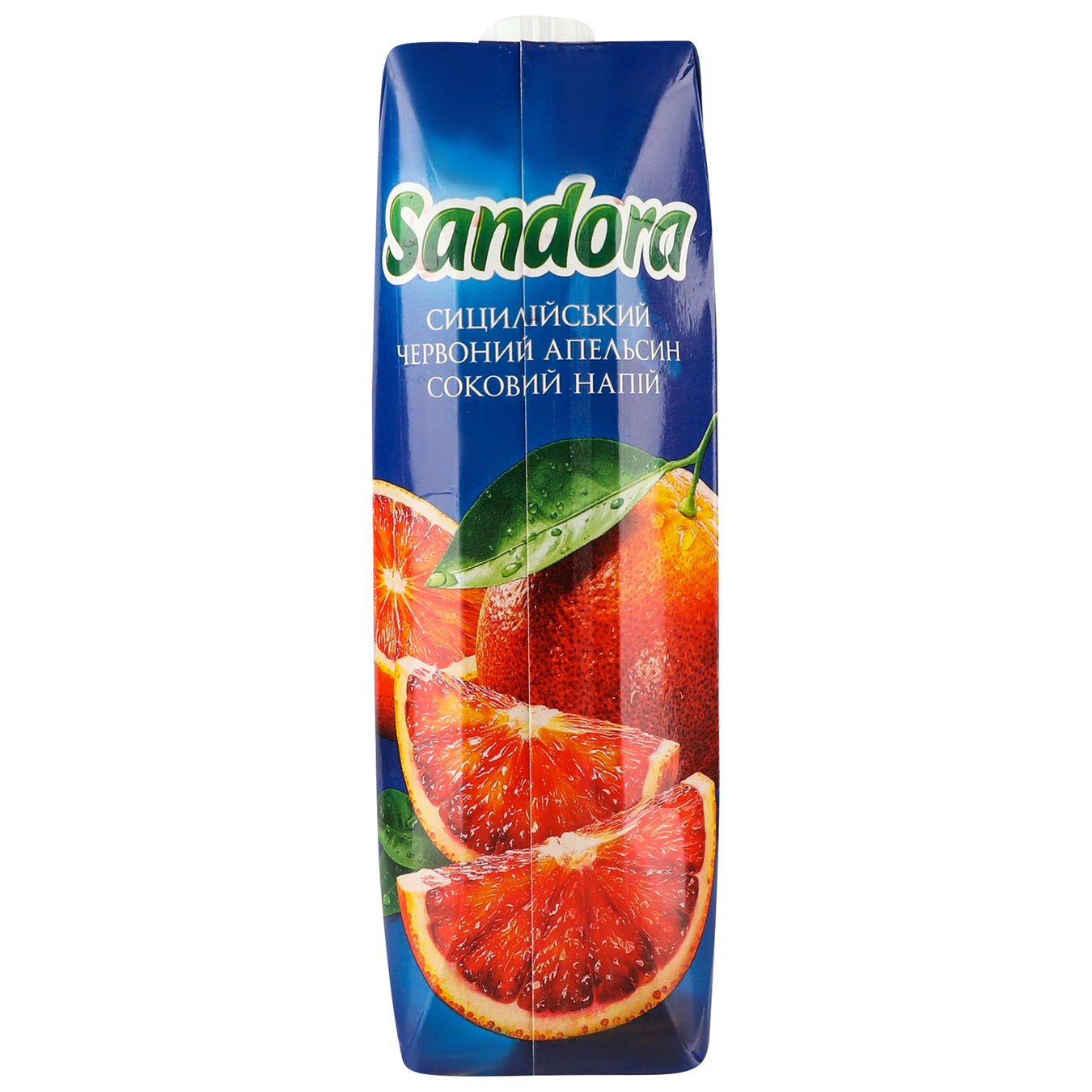 Напій Sandora Сицилійський червоний апельсин 950мл 4