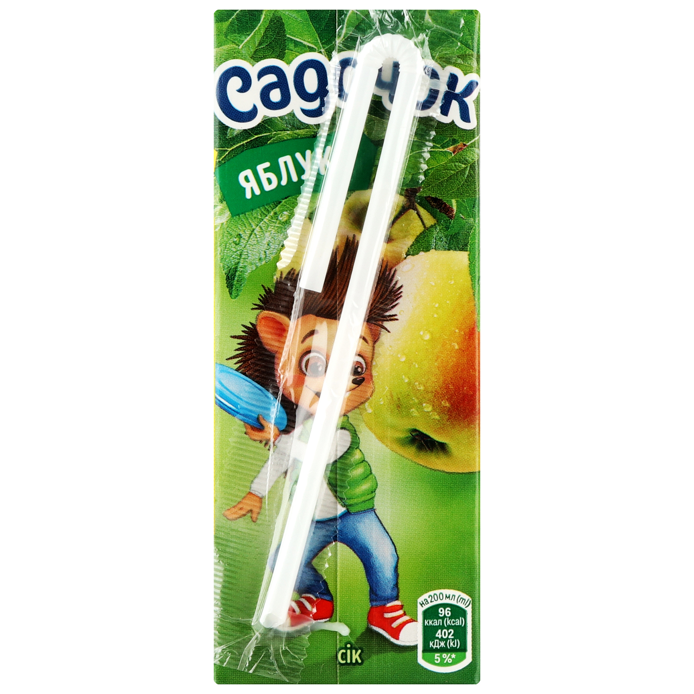 Juice Sadochok Apple 100% 0.2 l 5