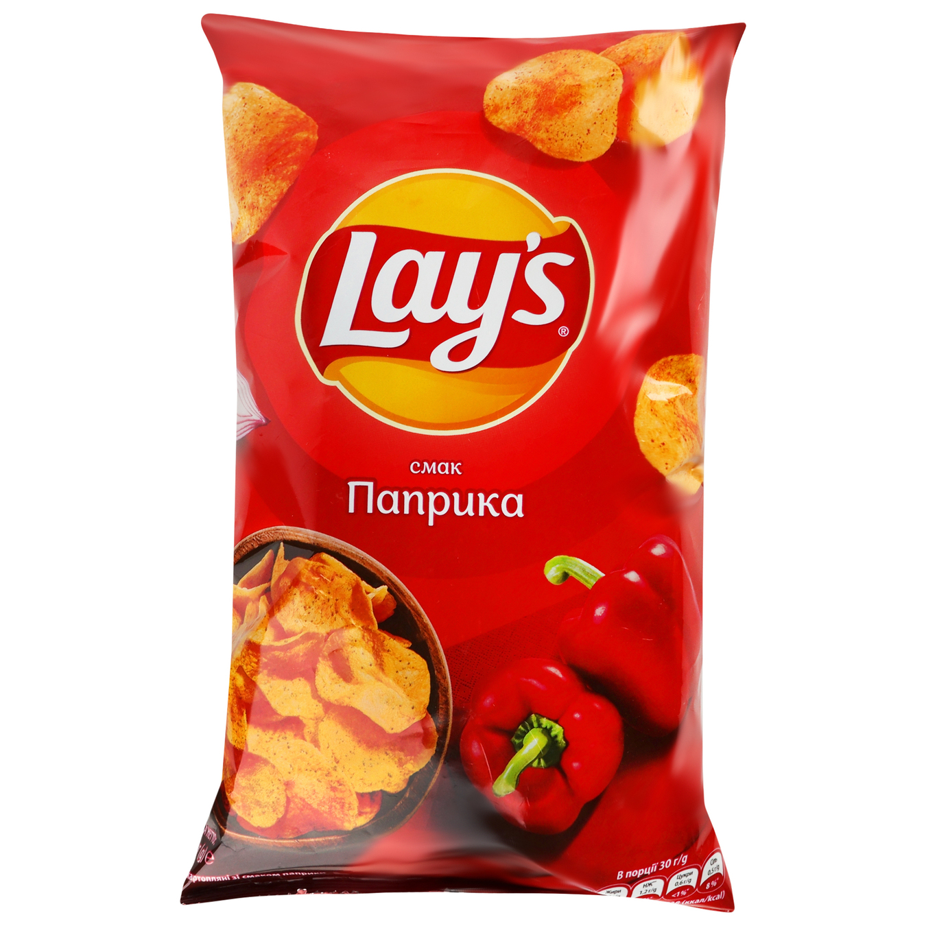 Potato chips Lay's paprika flavor 120g