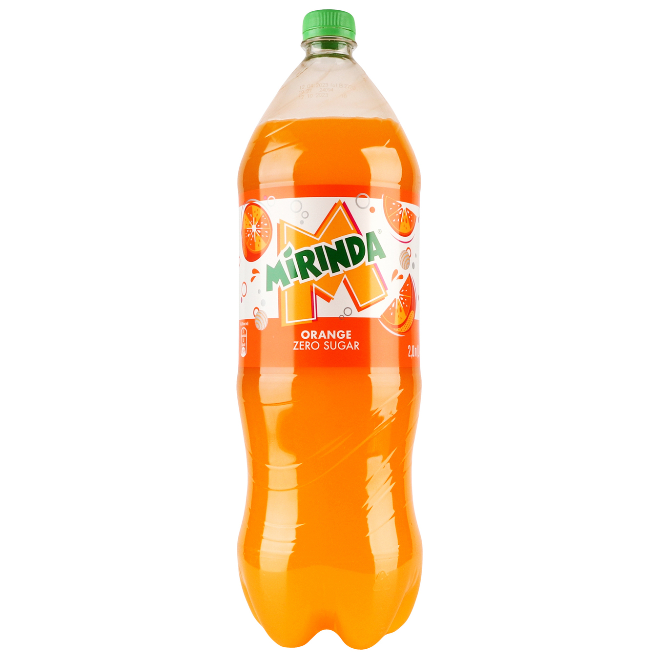  Carbonated drink Mirinda Orange Free 2 l