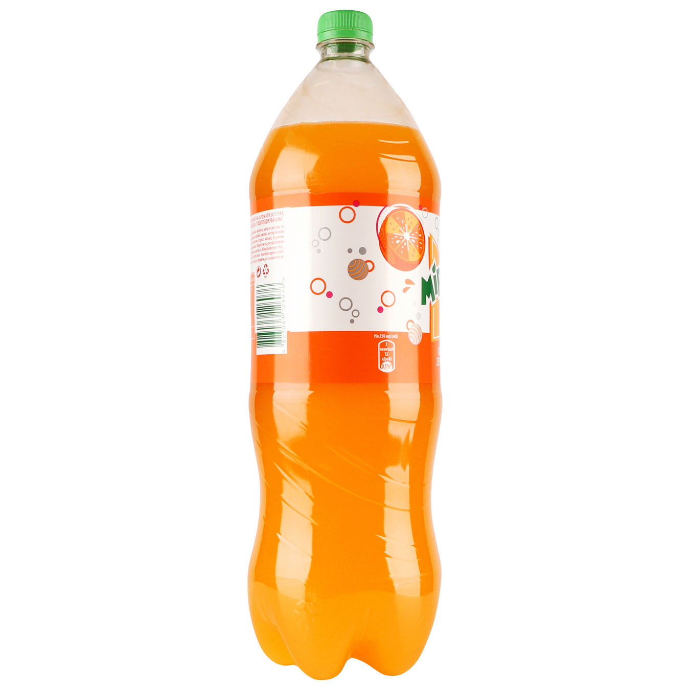  Напиток газированный Mirinda Orange Free 2л 2