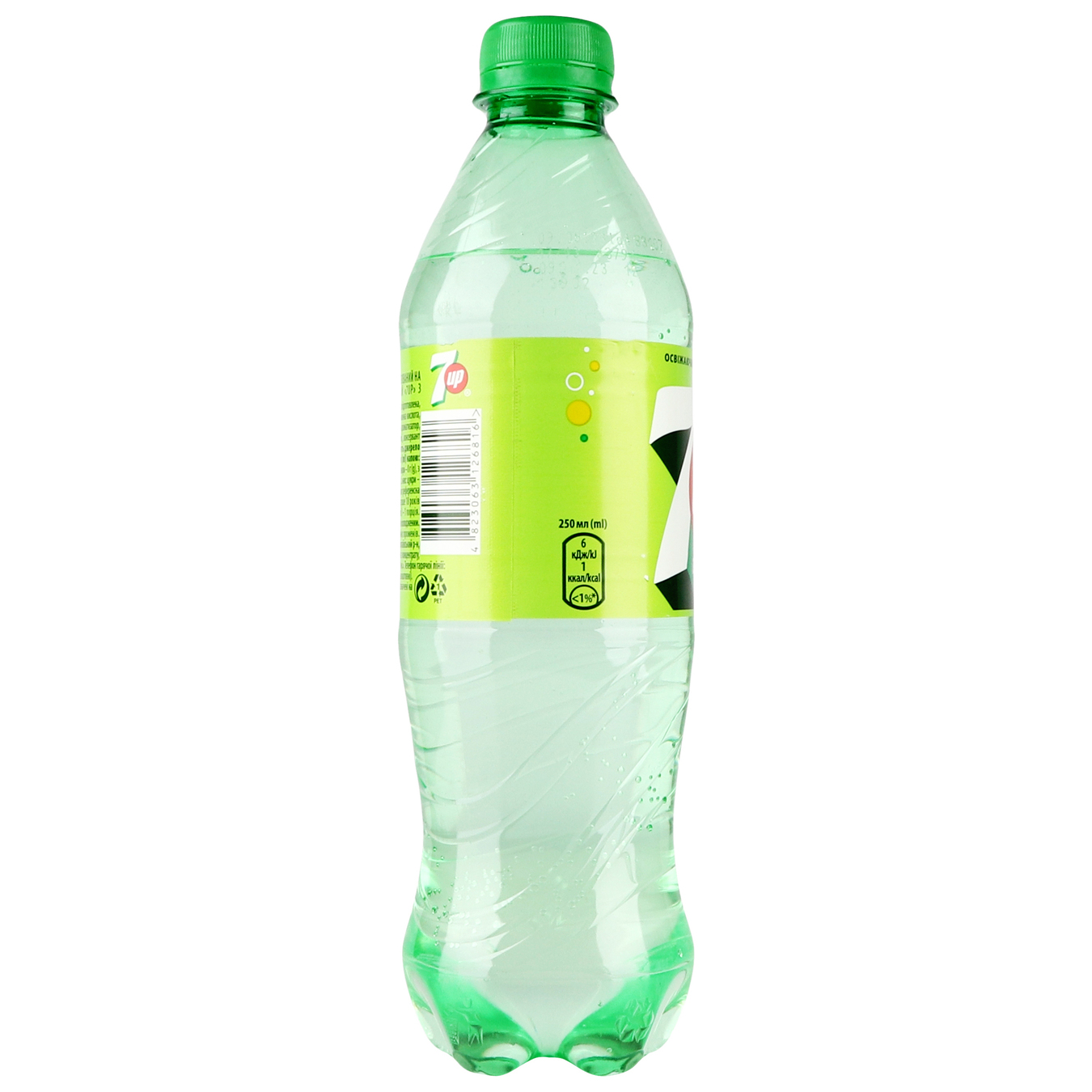 Carbonated drink 7 UP Free 0.5l 2