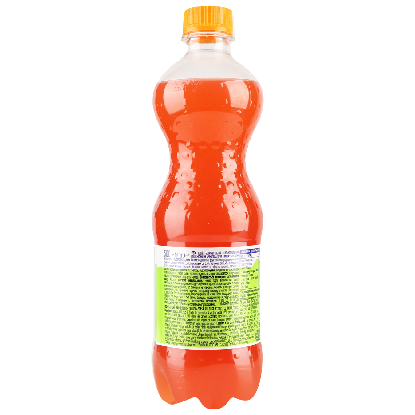  Carbonated drink Fanta Exotic 0.5 l 4