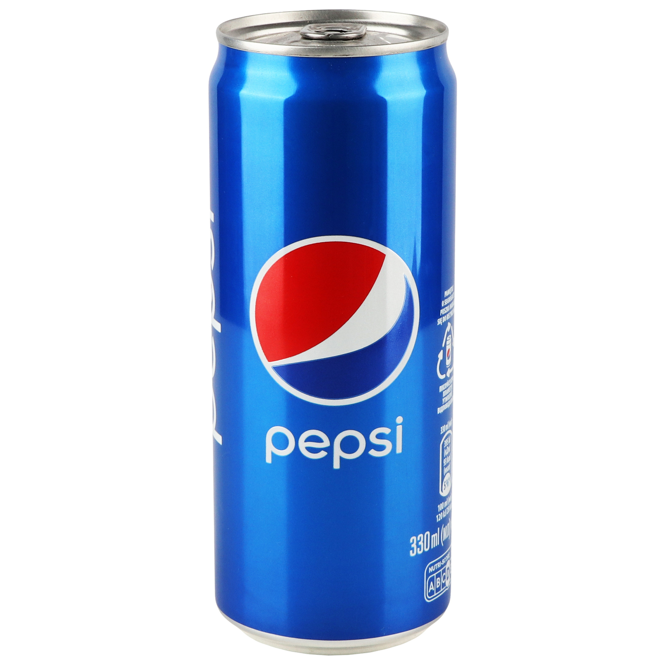 Pepsi carbonated drink 330ml can 2
