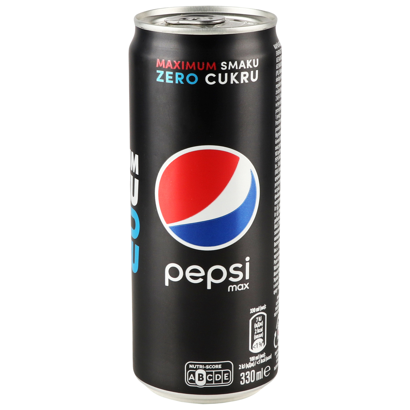 Pepsi Max Drink 330ml 2