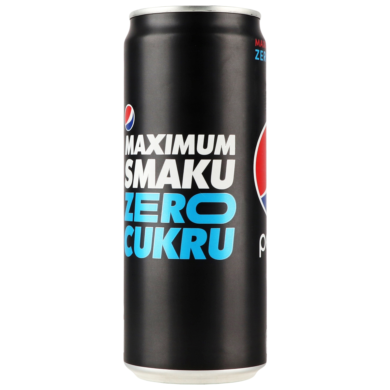 Pepsi Max Drink 330ml 4