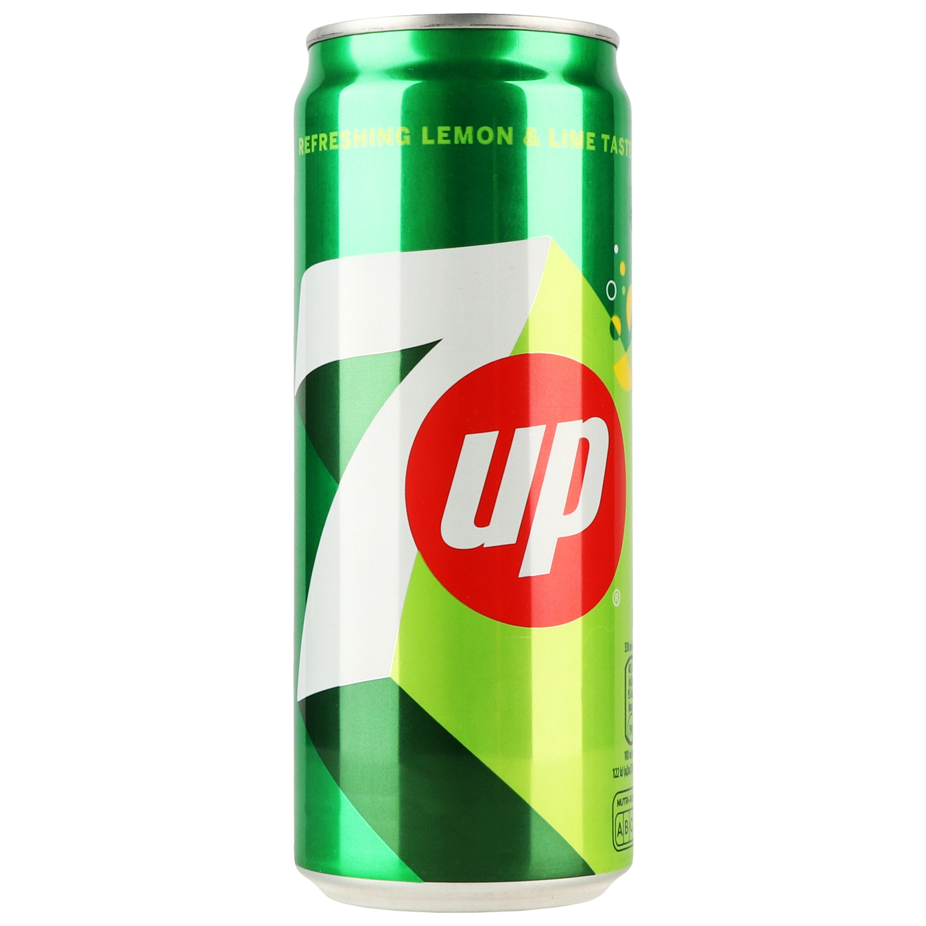 7Up Non-alcoholic highly carbonated drink with lemon and lime flavor 0,33l